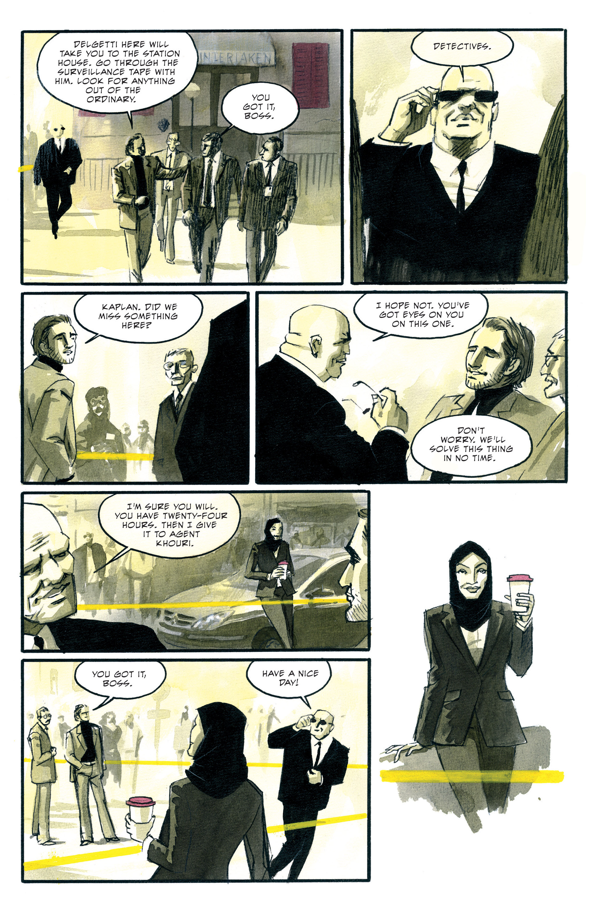 Read online Stiletto comic -  Issue #1 - 16