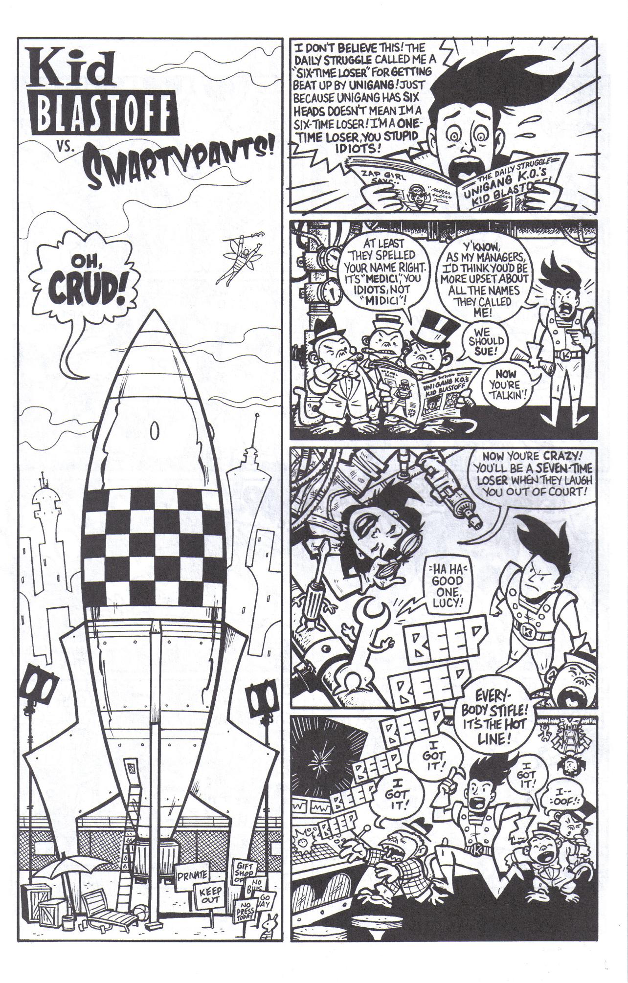 Read online Biff Bam Pow! comic -  Issue # Full - 20