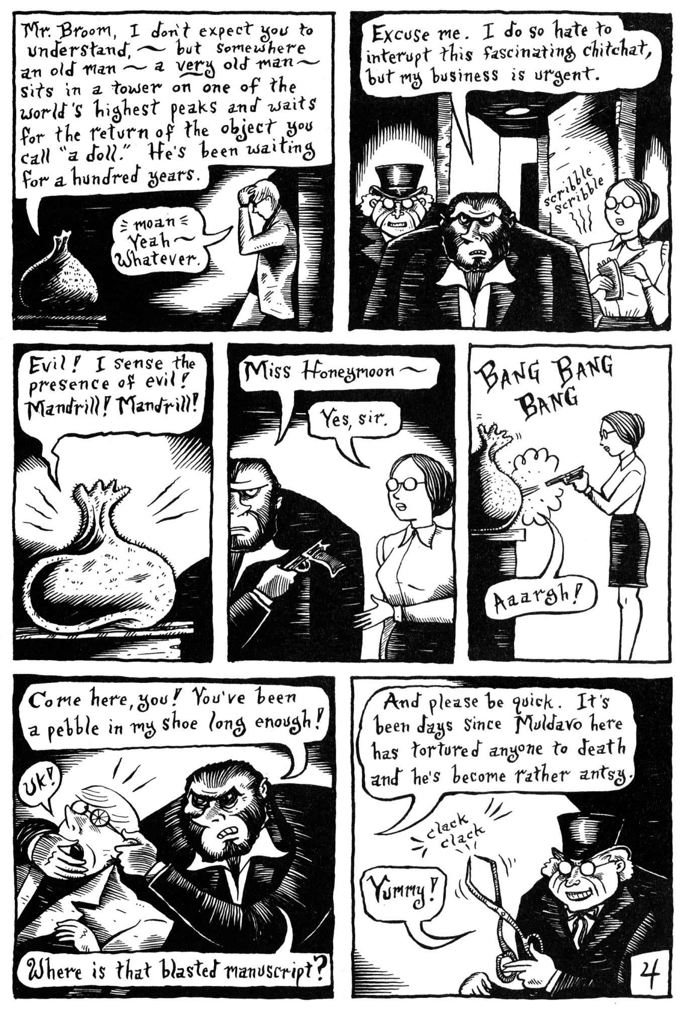Read online Zero Zero comic -  Issue #15 - 43