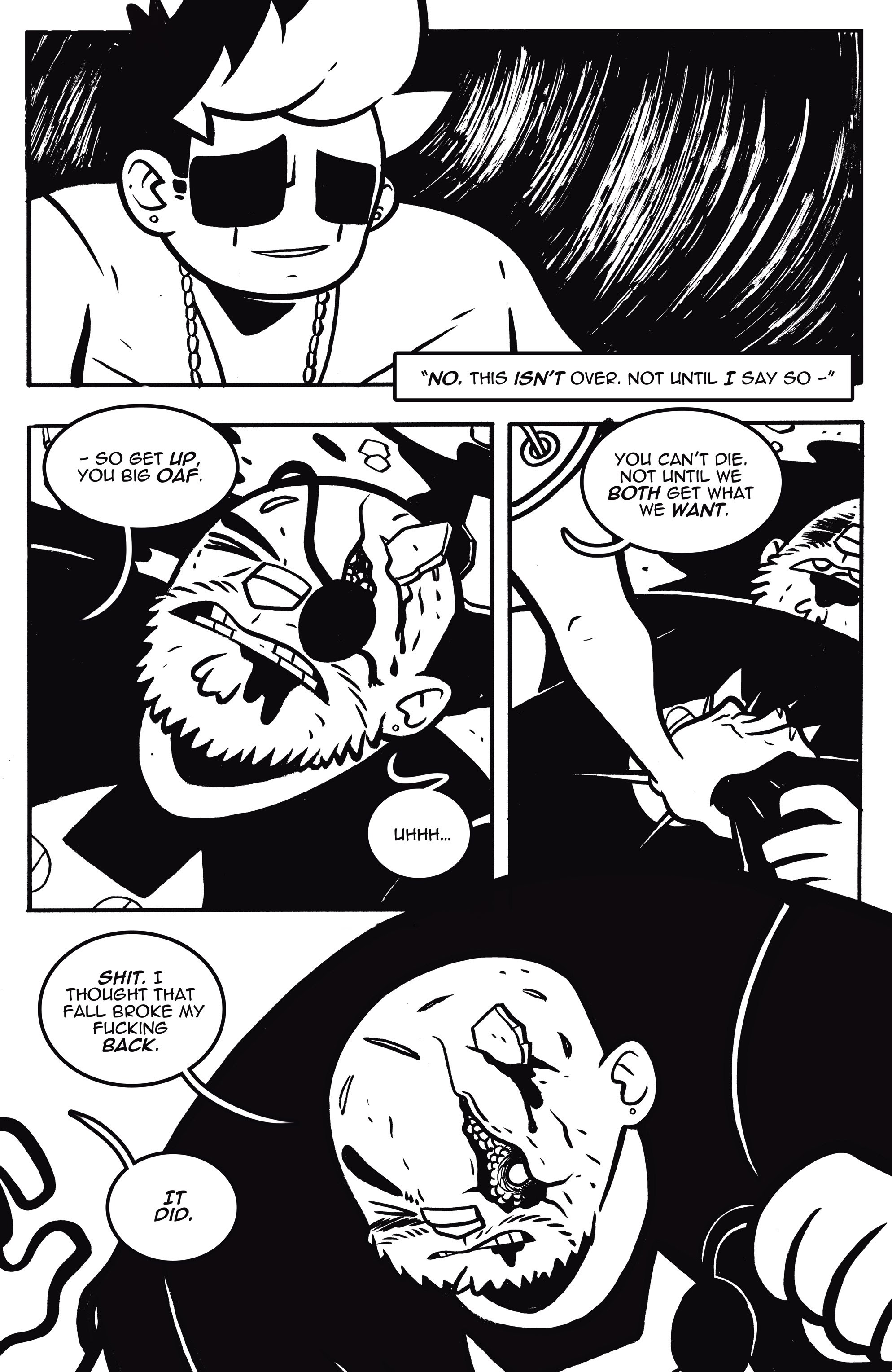 Read online Suckers comic -  Issue #3 - 21