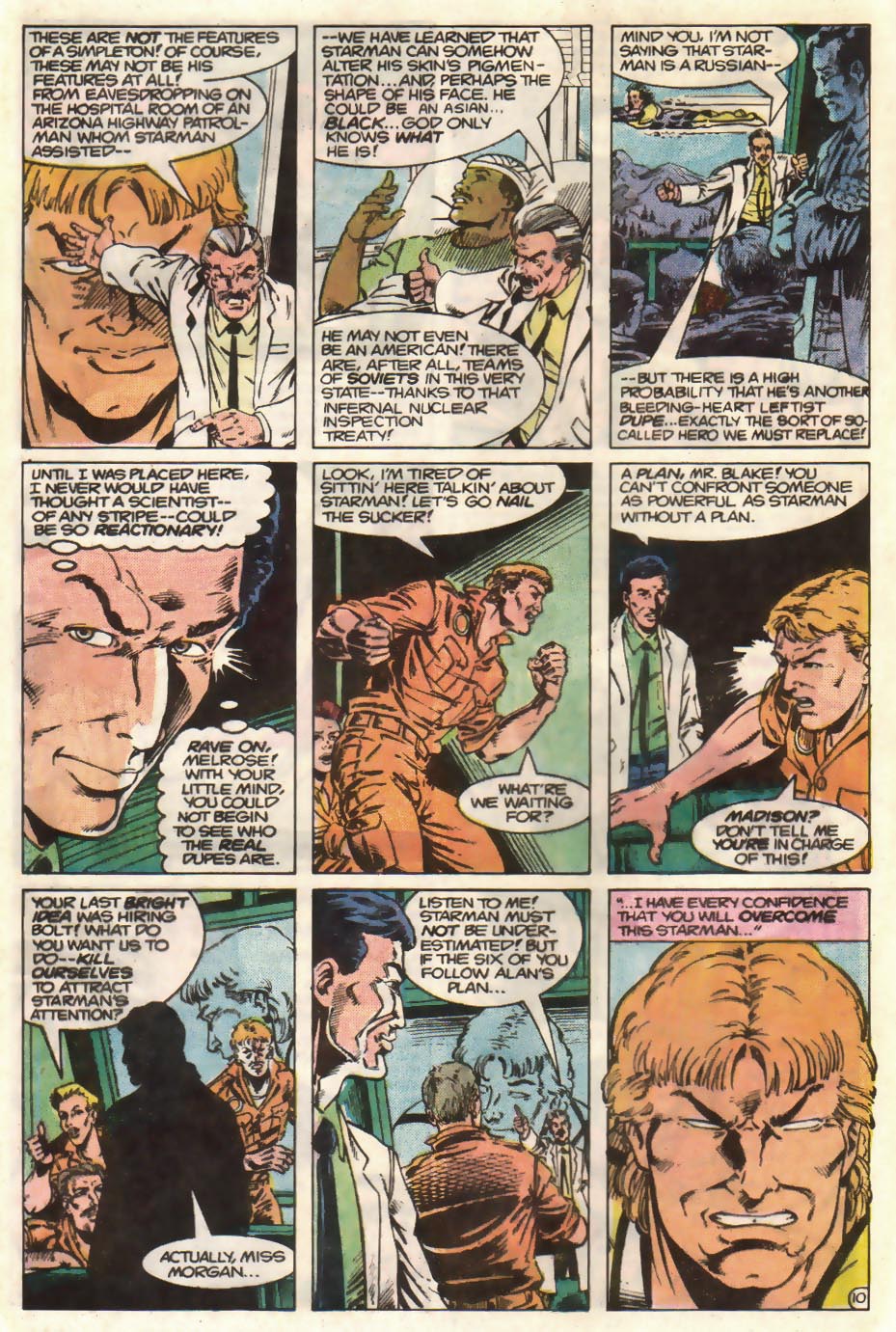 Starman (1988) Issue #4 #4 - English 11