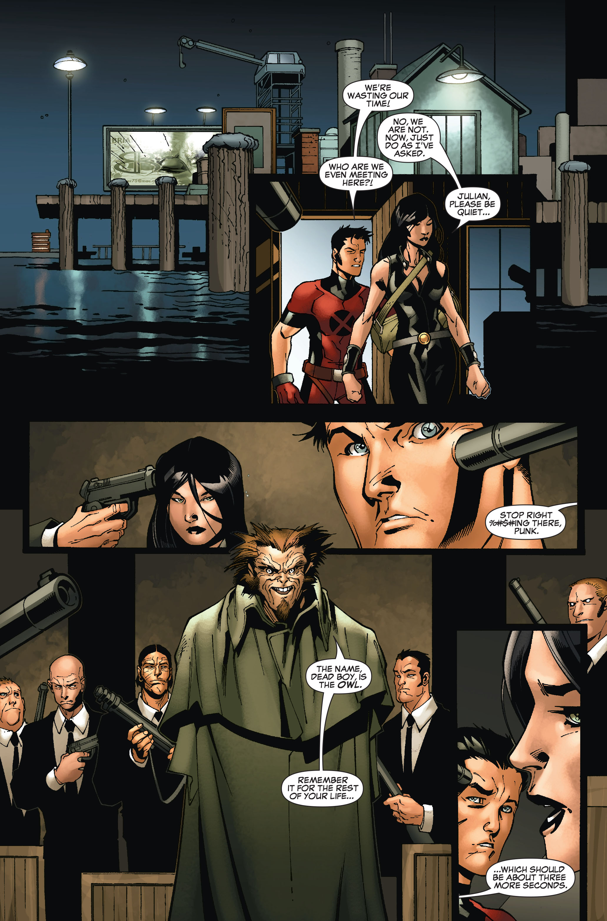 New X-Men (2004) Issue #35 #35 - English 9