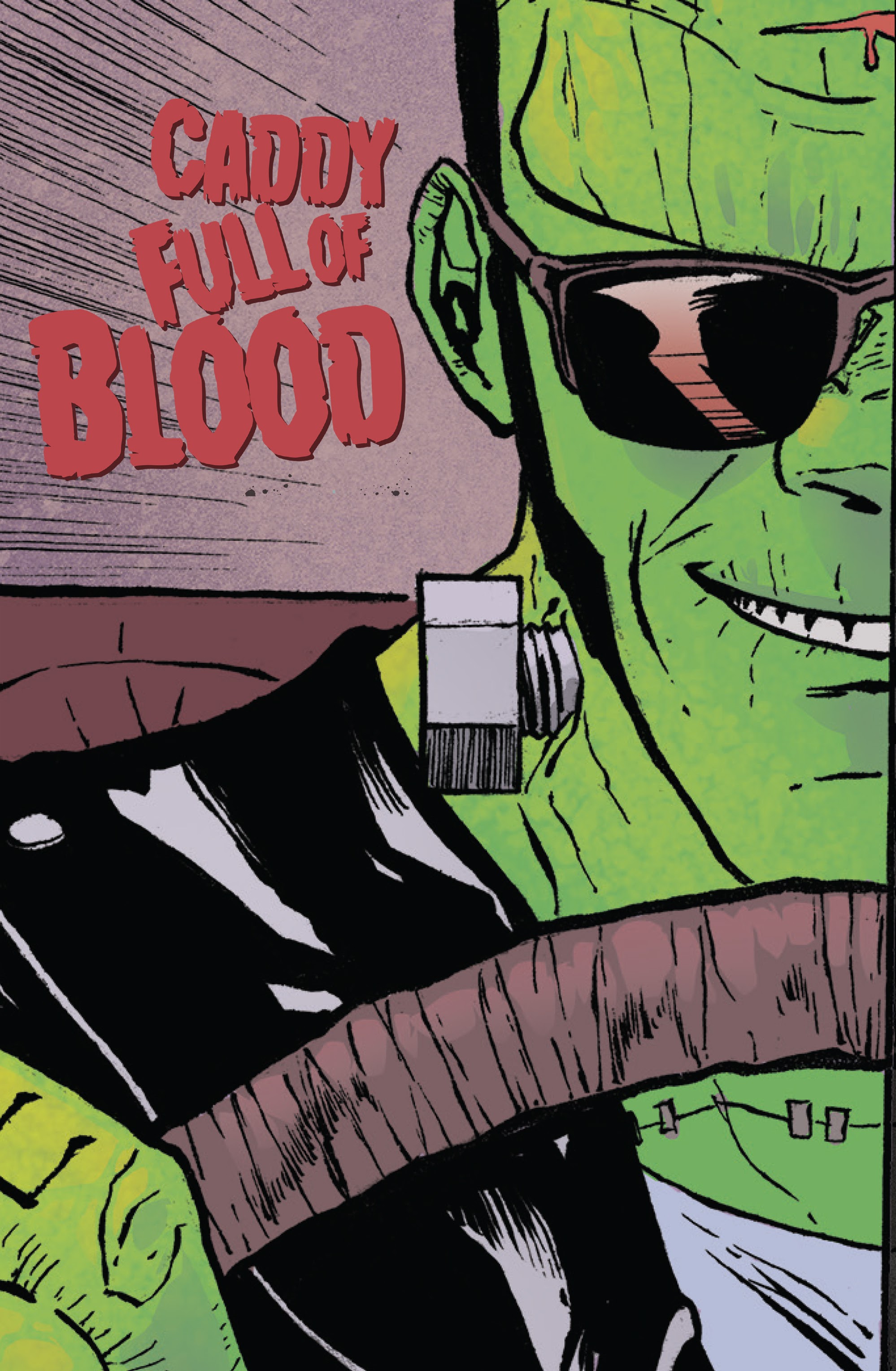 Read online Unmasked: Caddy Full of Blood comic -  Issue # Full - 32