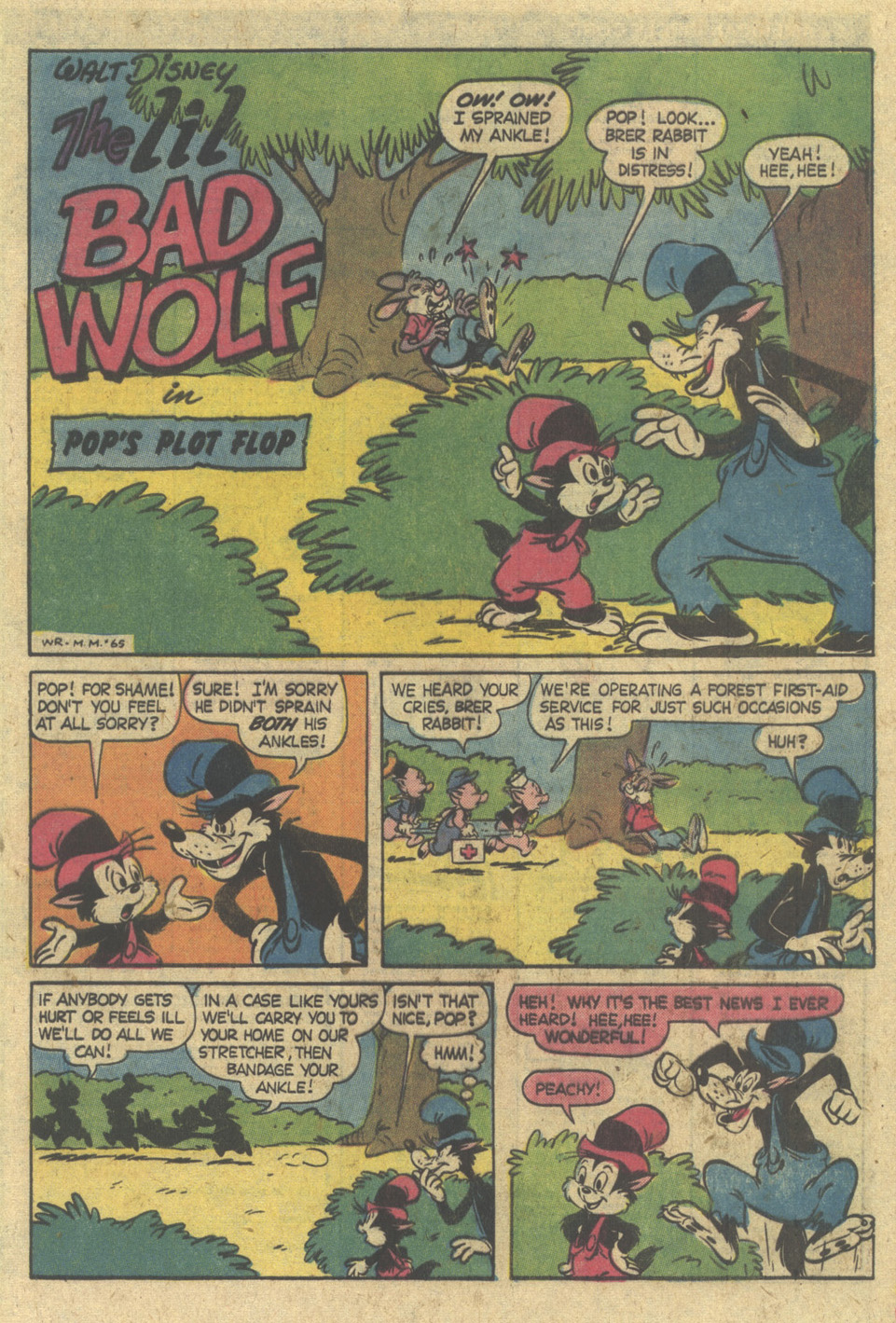 Read online Walt Disney's Comics and Stories comic -  Issue #447 - 45