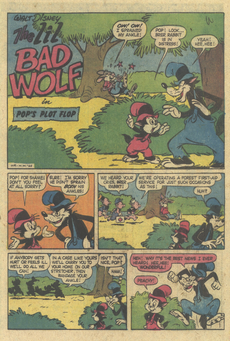 Walt Disney's Comics and Stories issue 447 - Page 45