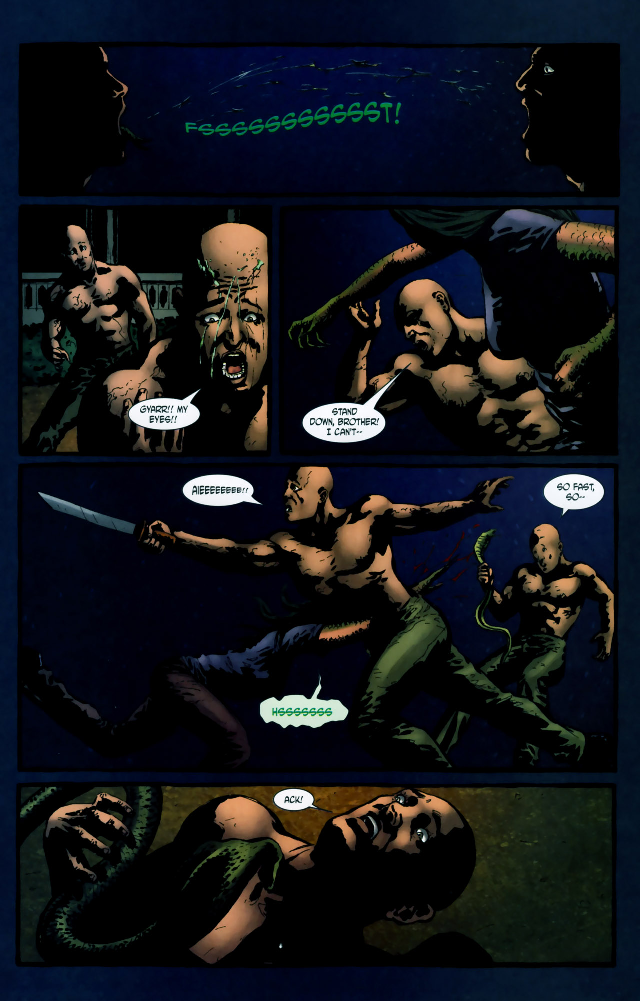 Read online Snake Woman comic -  Issue #9 - 21