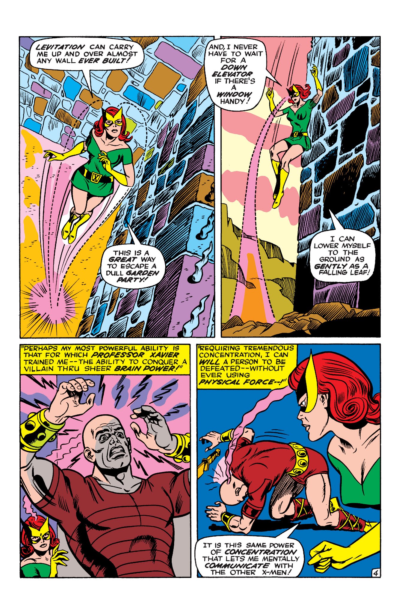 Read online Marvel Masterworks: The X-Men comic -  Issue # TPB 6 (Part 1) - 85