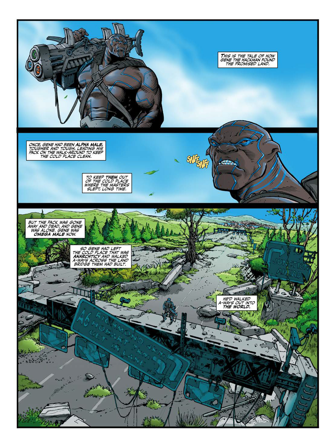 Read online Kingdom comic -  Issue # TPB 1 - 69