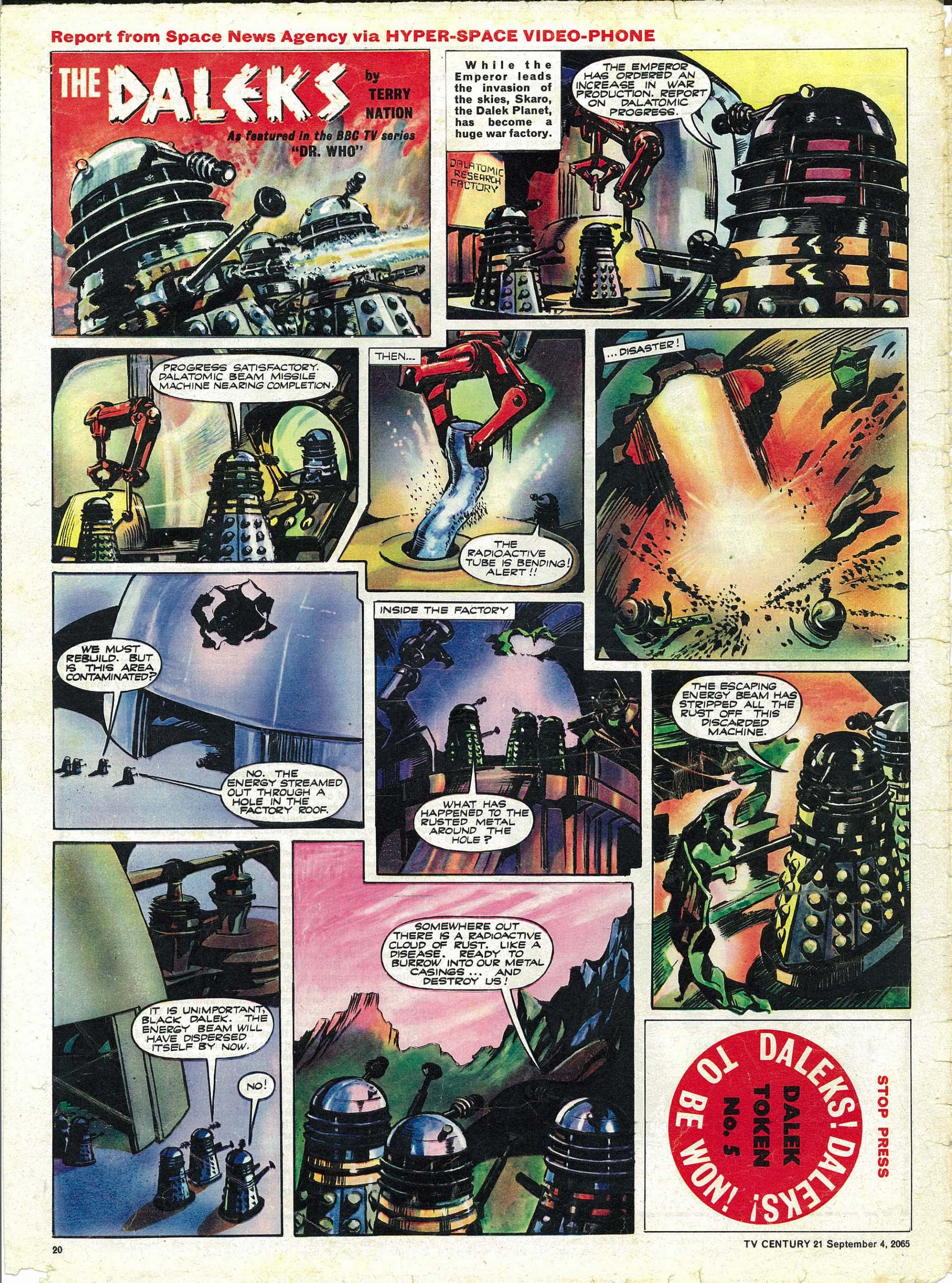 Read online TV Century 21 (TV 21) comic -  Issue #33 - 19