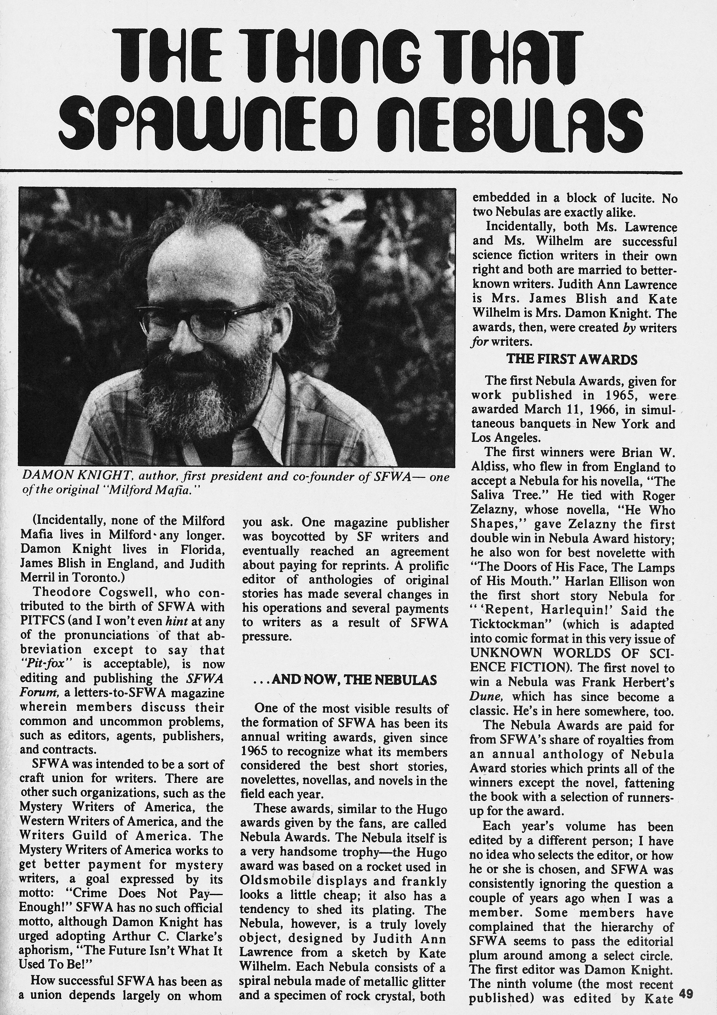 Read online Unknown Worlds of Science Fiction comic -  Issue #3 - 49