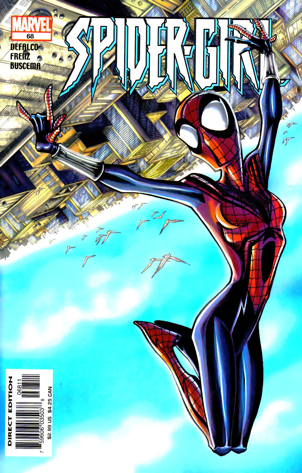 Read online Spider-Girl (1998) comic -  Issue #68 - 1