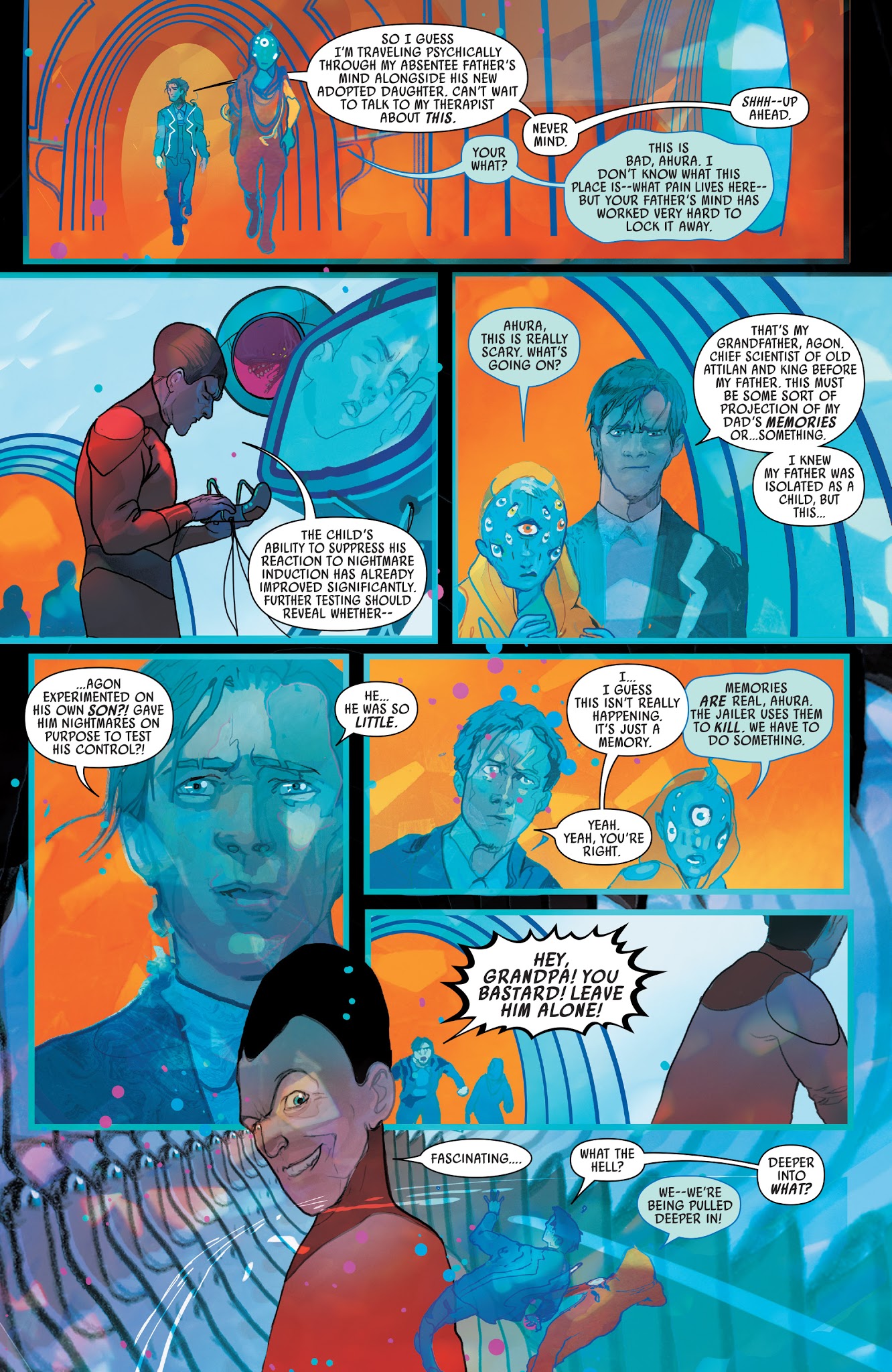 Read online Black Bolt comic -  Issue #12 - 5