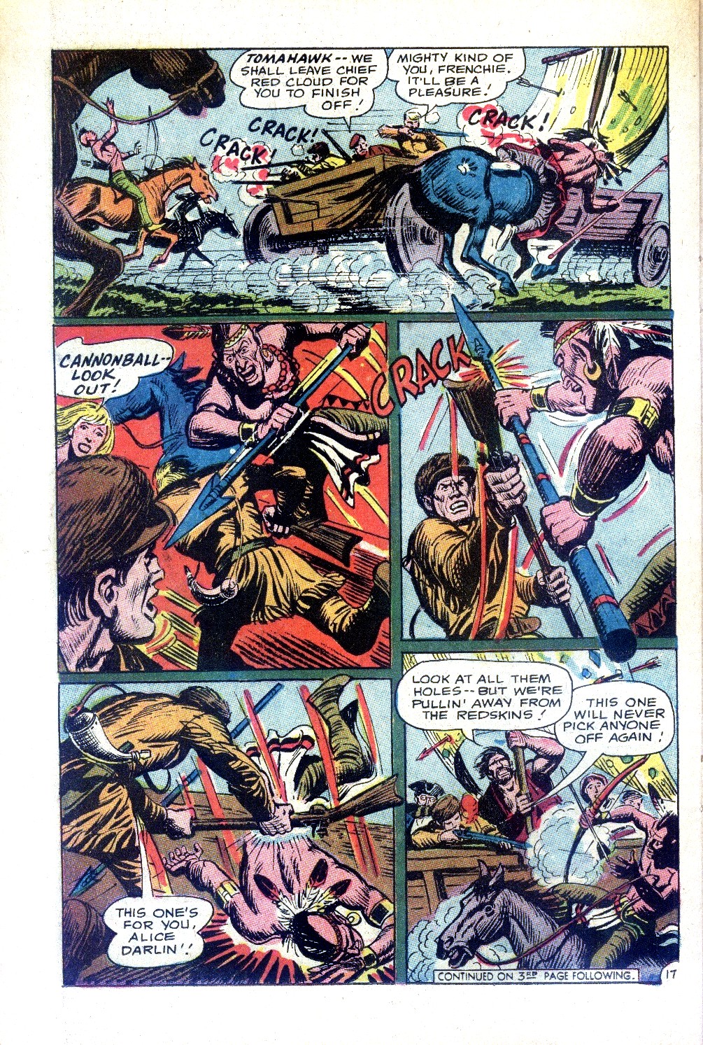 Read online Tomahawk comic -  Issue #116 - 22