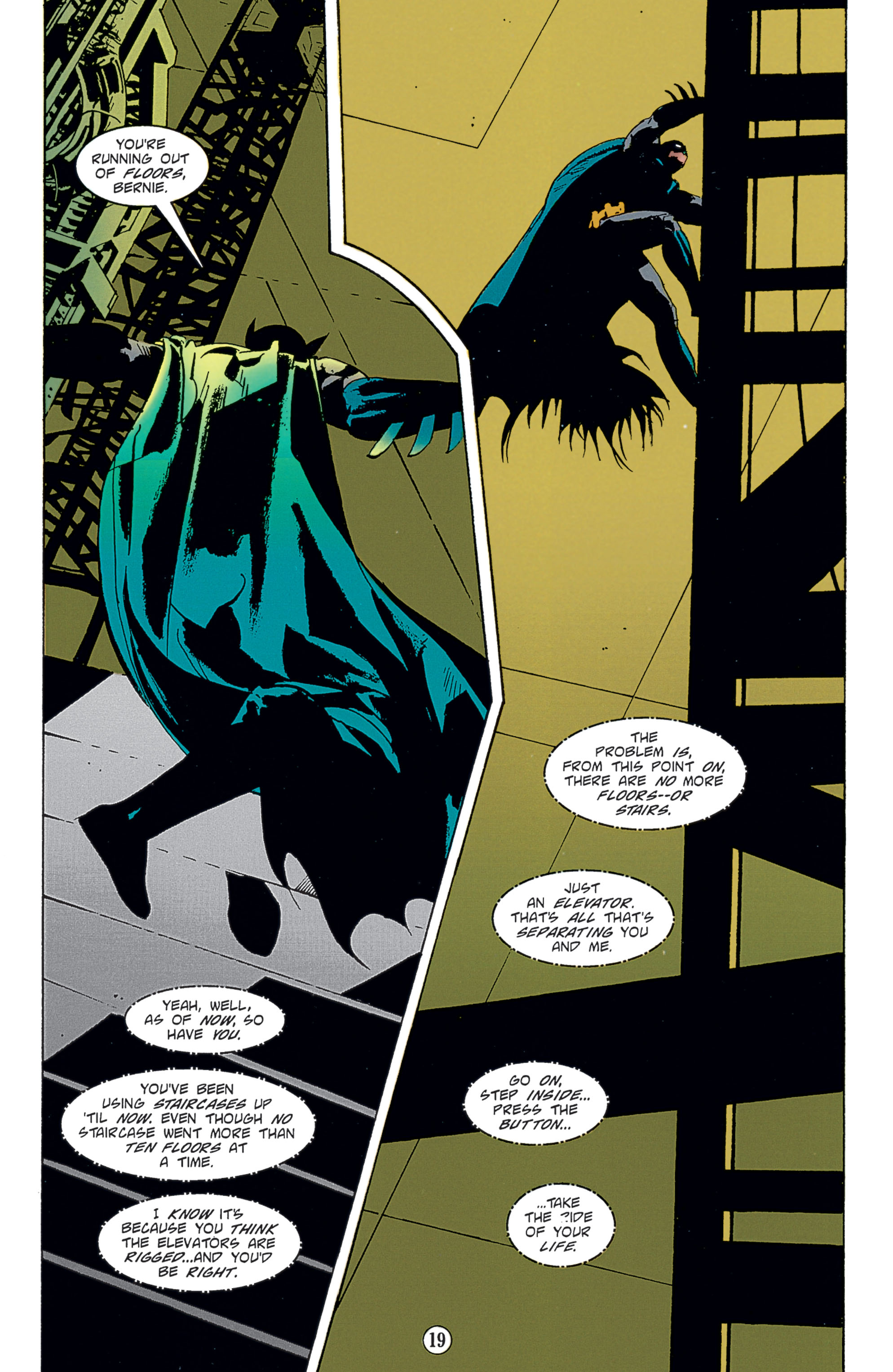 Read online Batman: Legends of the Dark Knight comic -  Issue #85 - 18
