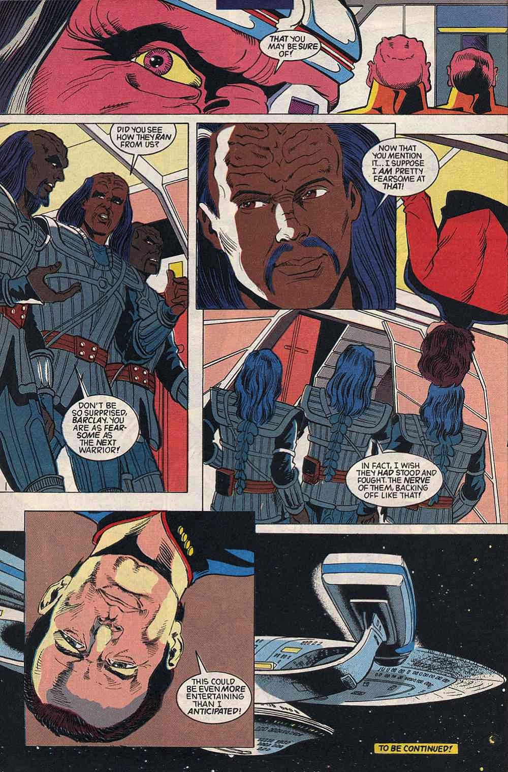 Star Trek: The Next Generation (1989) Issue #33 #42 - English 18