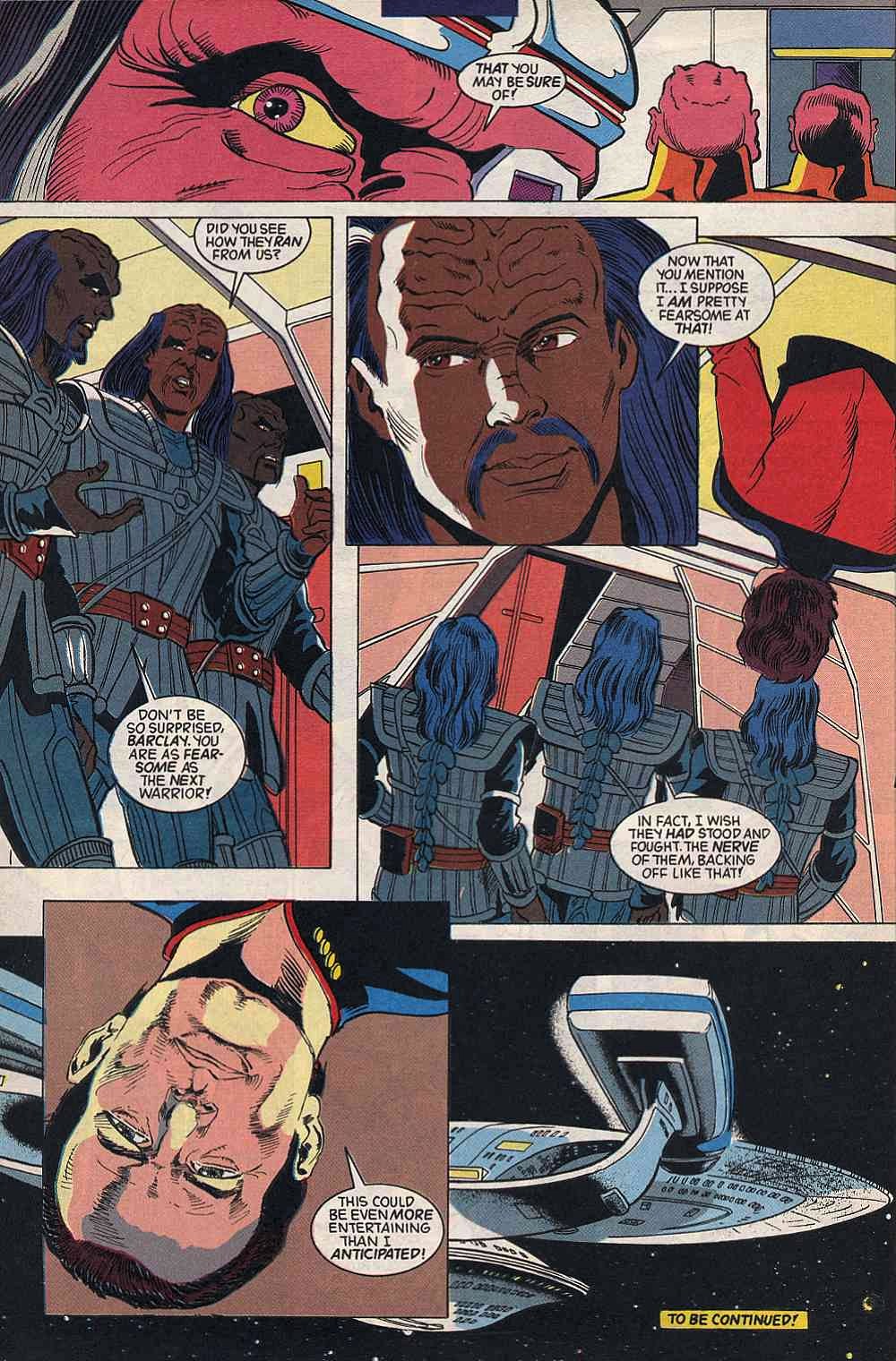 Read online Star Trek: The Next Generation (1989) comic -  Issue #33 - 18