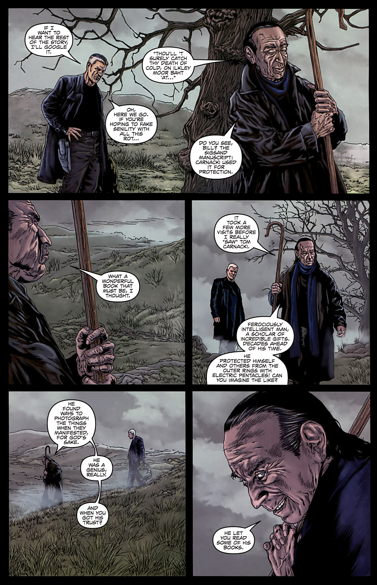 Read online Gravel comic -  Issue #3 - 18