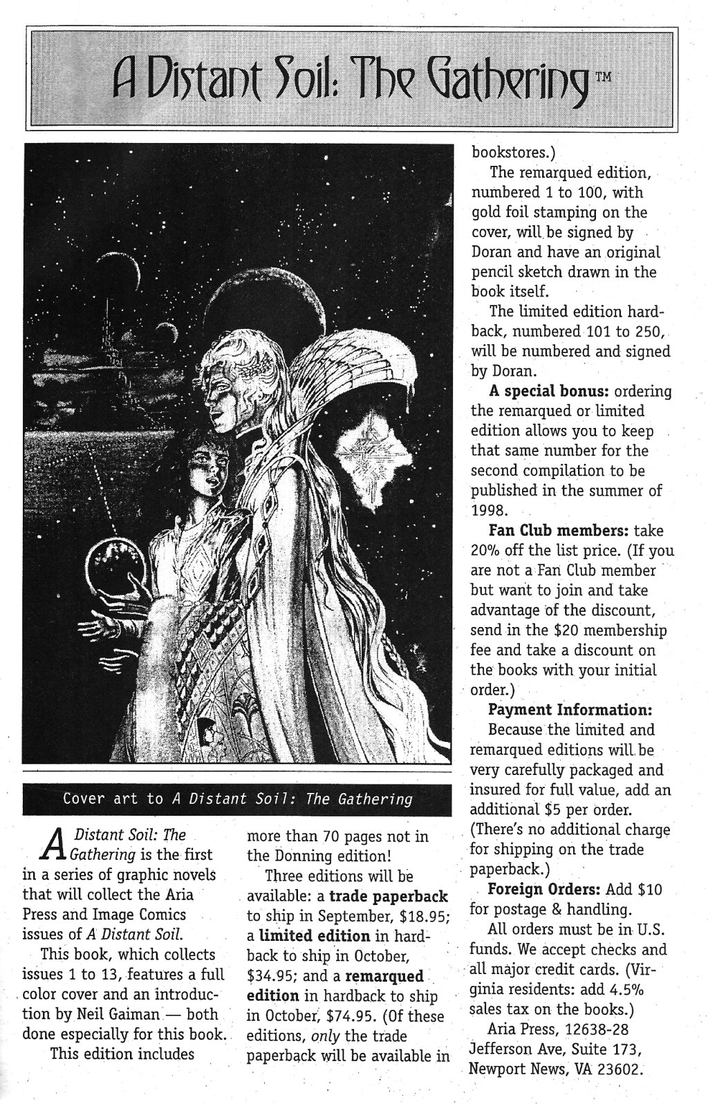 Read online A Distant Soil comic -  Issue #21 - 25