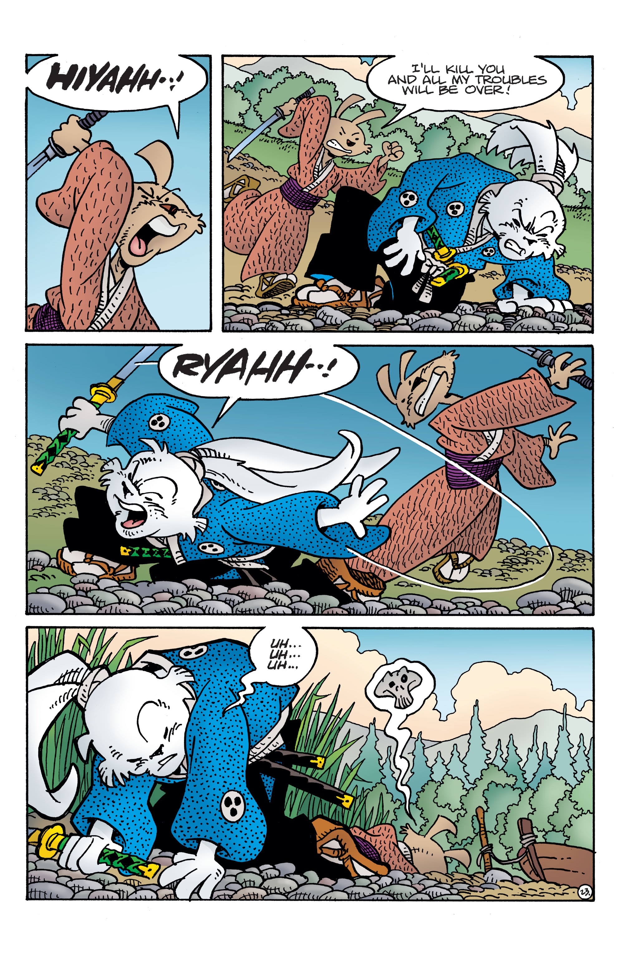Read online Usagi Yojimbo (2019) comic -  Issue #10 - 25