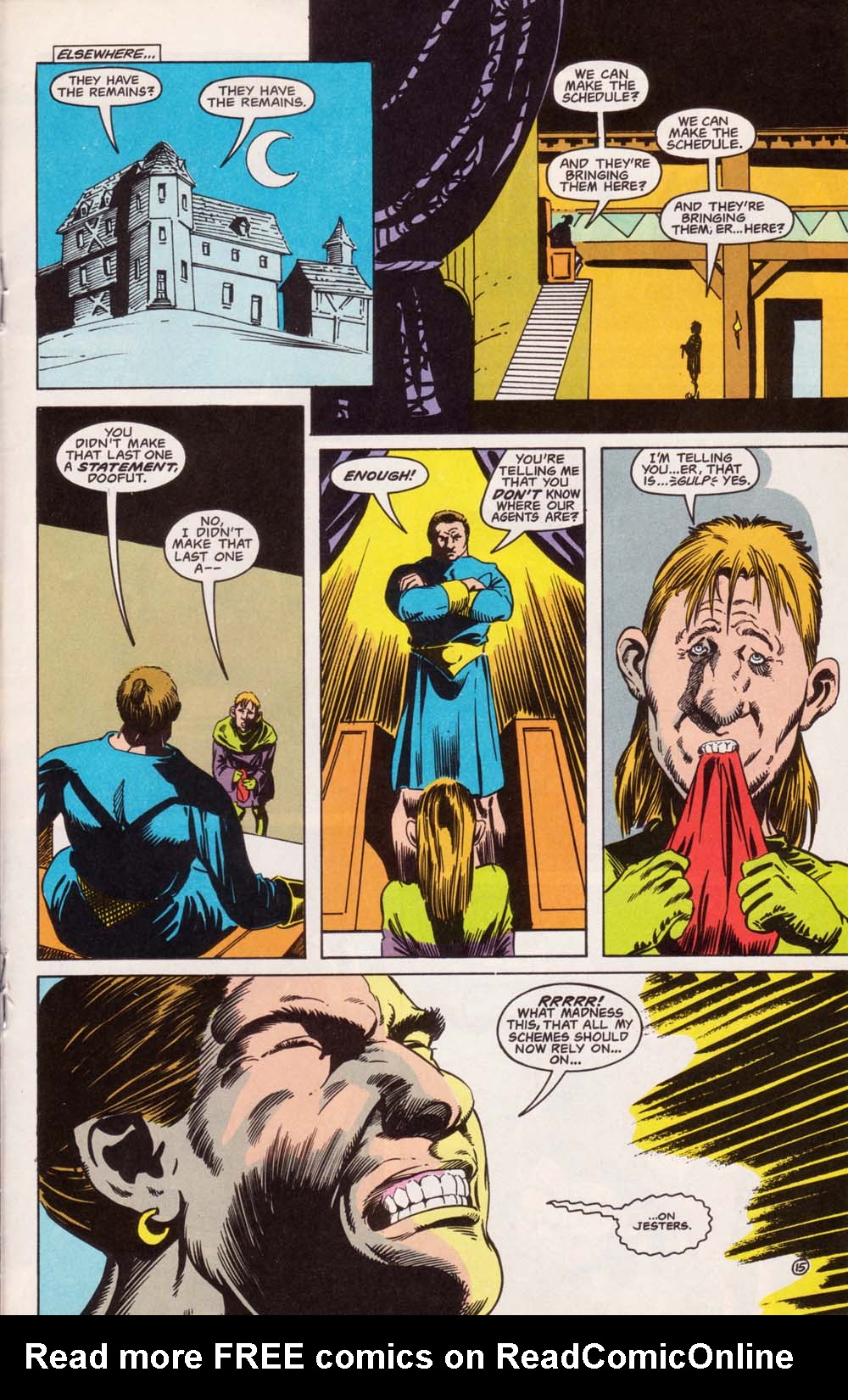 Read online Advanced Dungeons & Dragons comic -  Issue #5 - 16