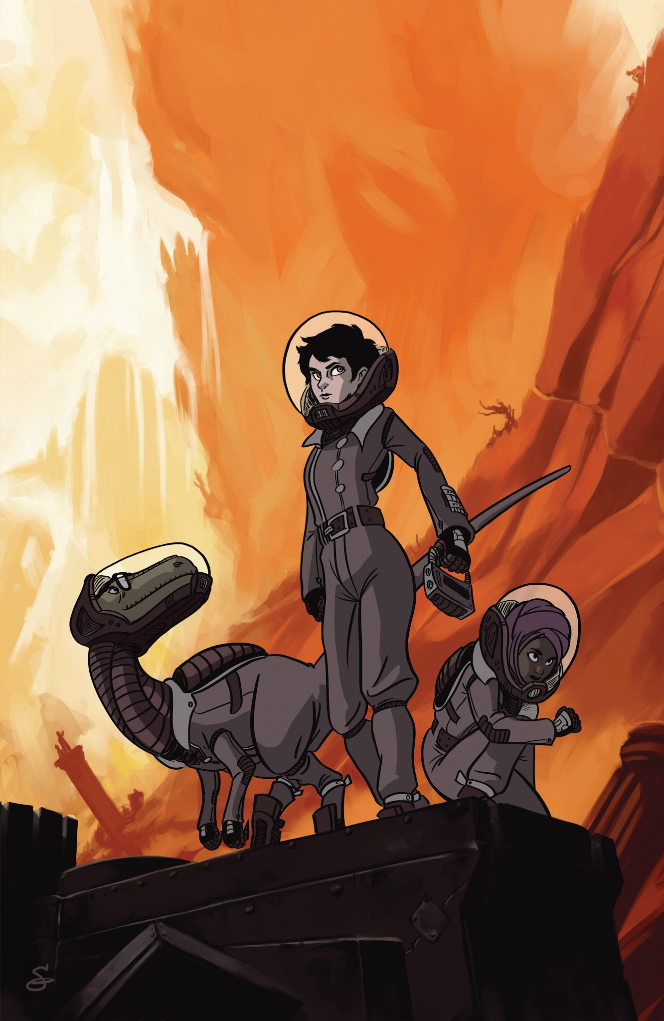 Read online The Midas Flesh comic -  Issue #2 - 2