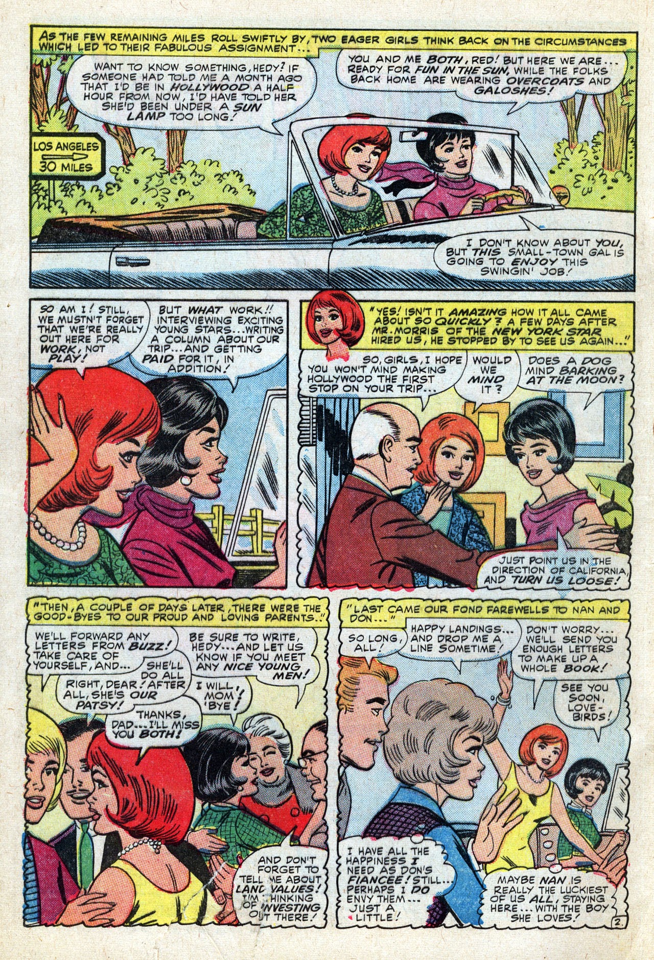 Read online Patsy and Hedy comic -  Issue #105 - 4
