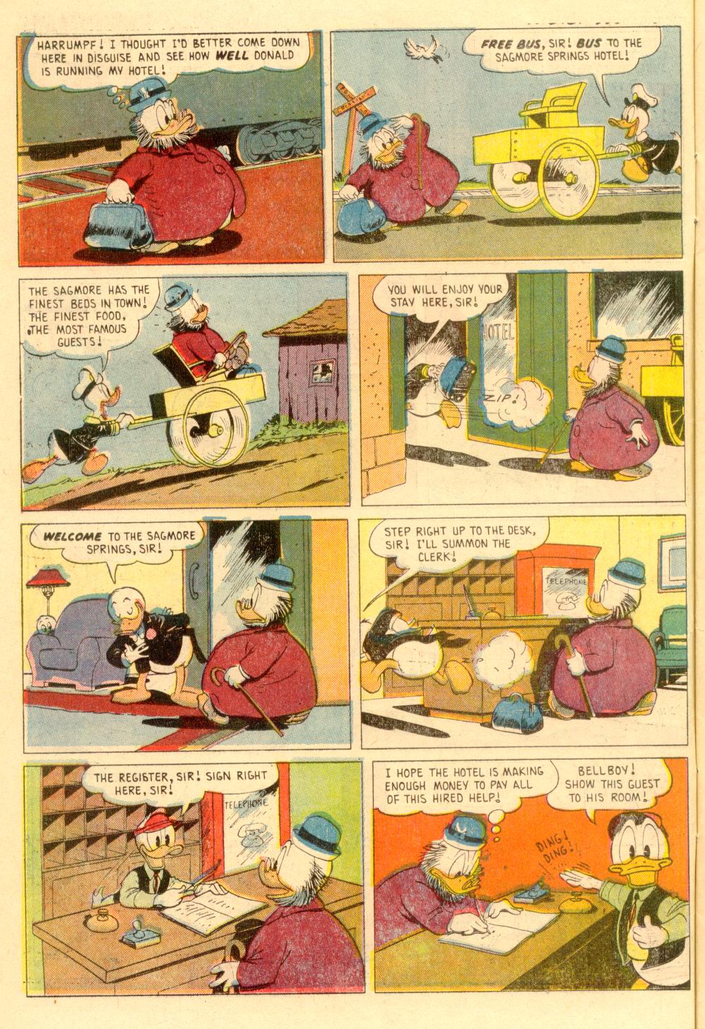 Read online Walt Disney's Comics and Stories comic -  Issue #355 - 6