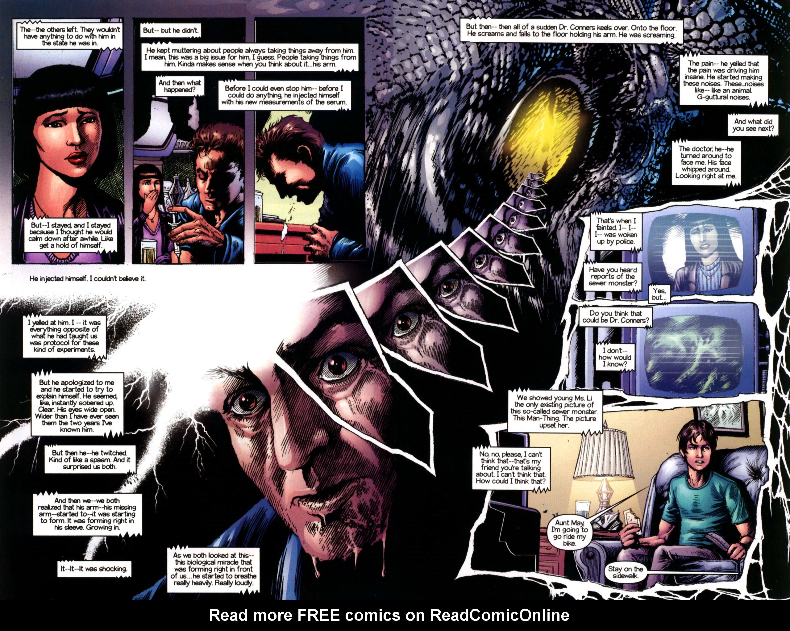 Read online Ultimate Marvel Team-Up comic -  Issue #10 - 14