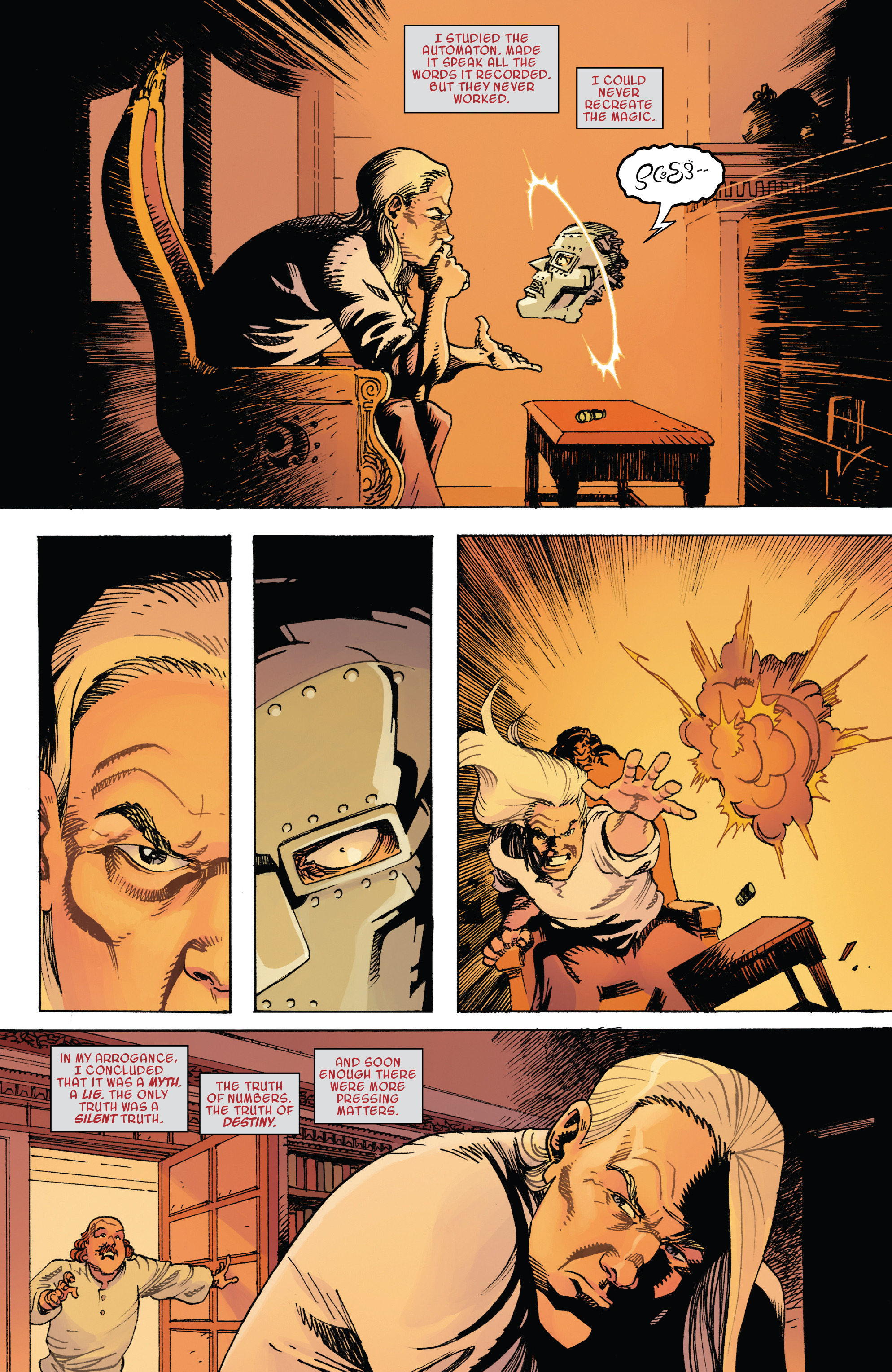 Read online Doctor Strange and the Sorcerers Supreme comic -  Issue #5 - 16
