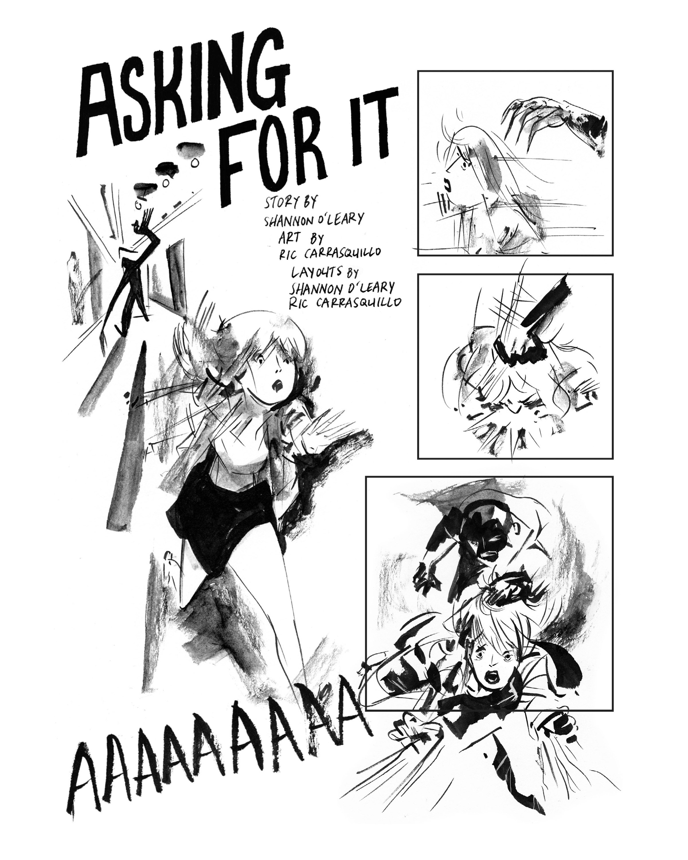 Read online The Big Feminist BUT: Comics About Women comic -  Issue # TPB (Part 1) - 15