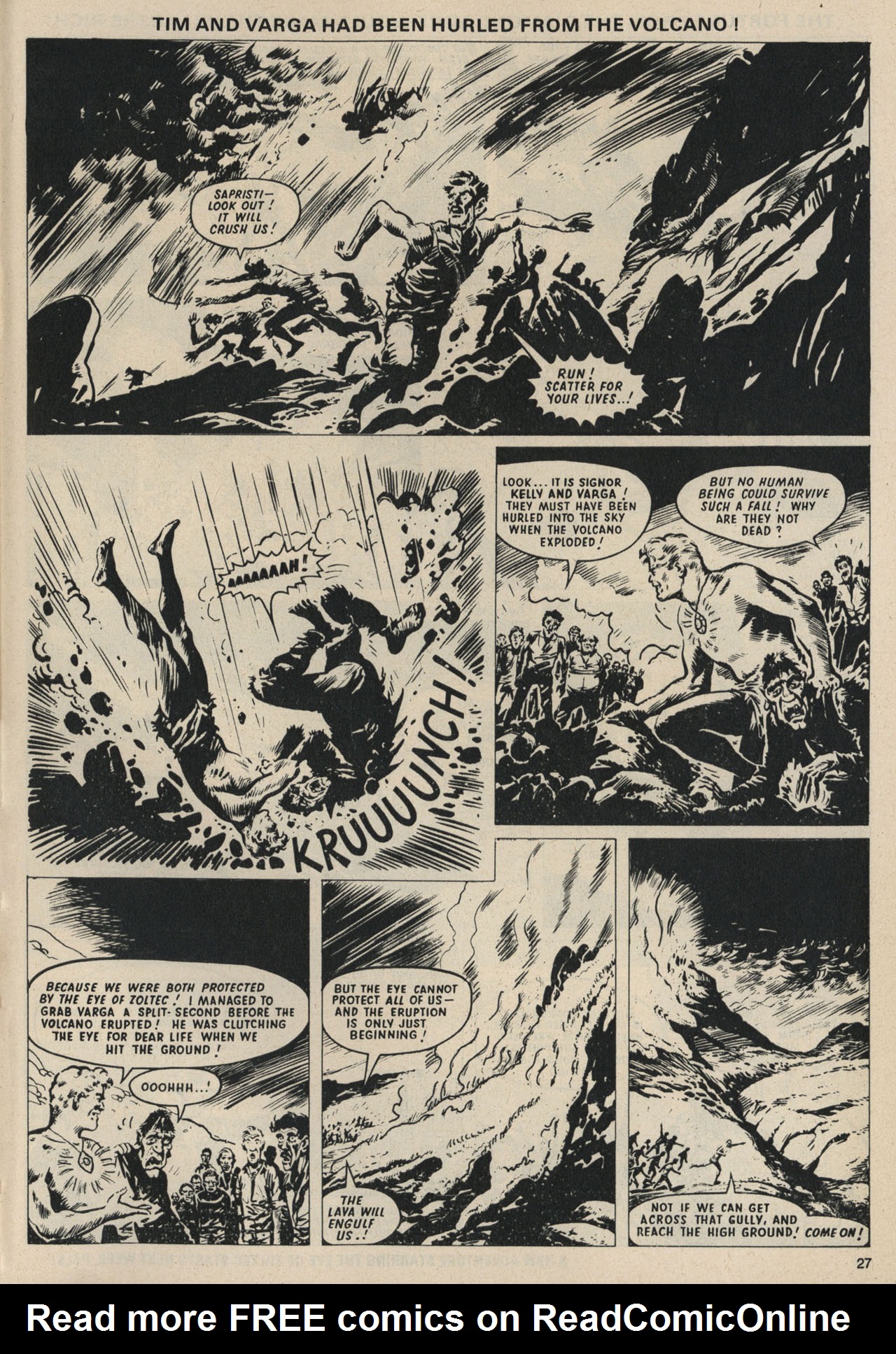 Read online Vulcan comic -  Issue #12 - 27