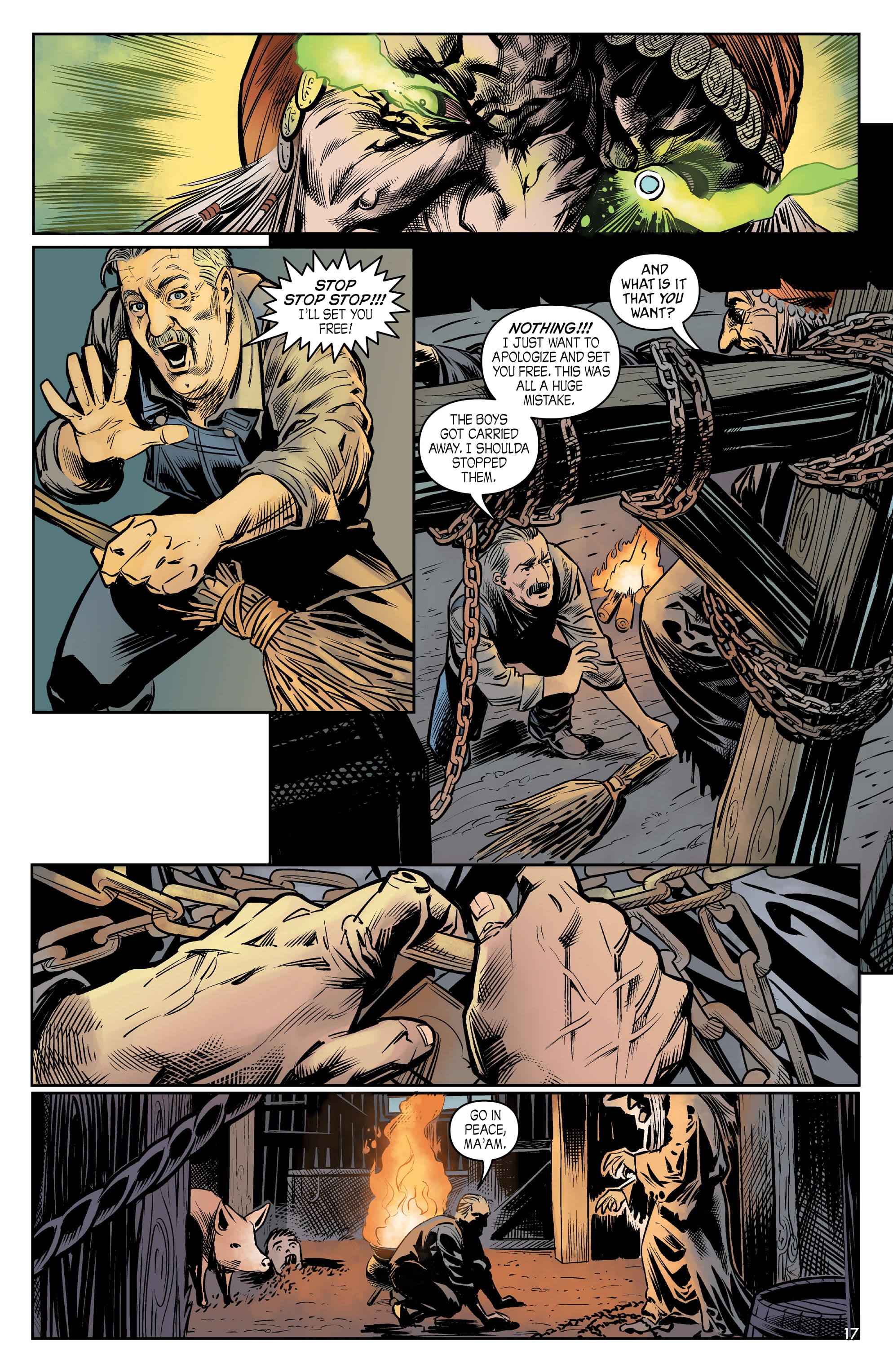 Read online John Carpenter's Tales for a HalloweeNight comic -  Issue # TPB 6 (Part 1) - 16