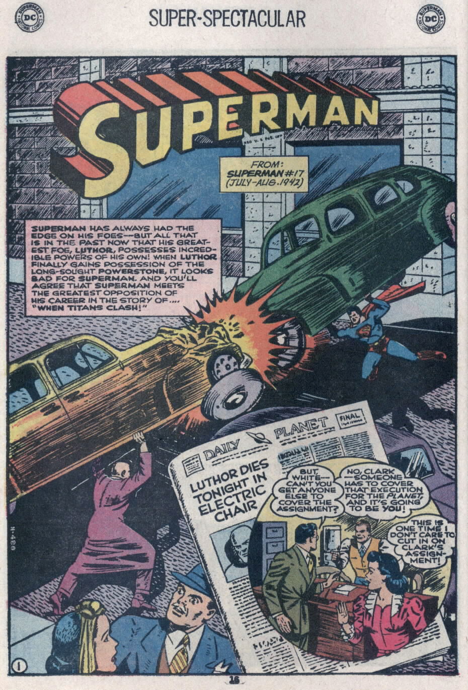 Read online Superman (1939) comic -  Issue #252 - 16