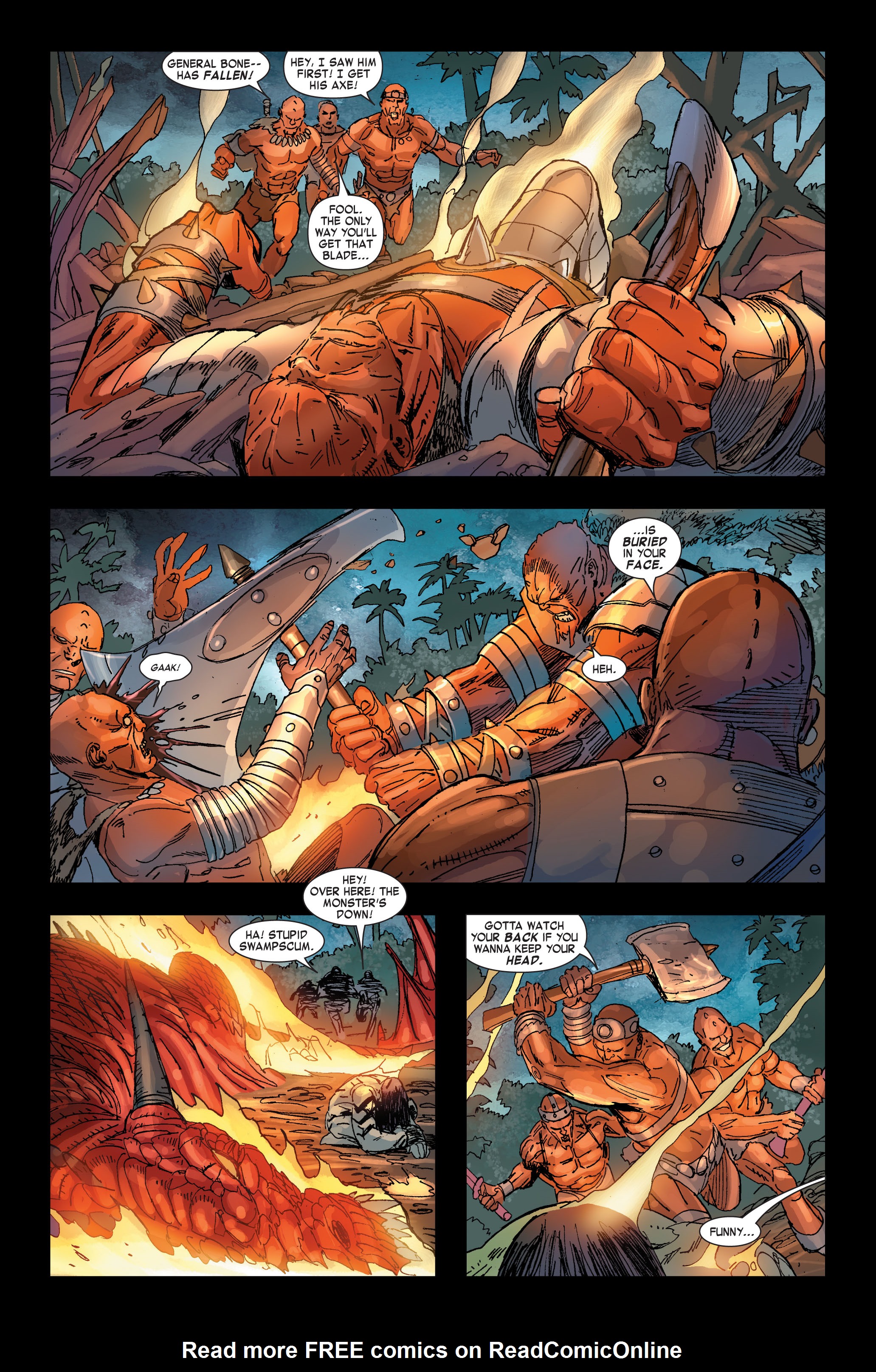 Read online Skaar: Son of Hulk comic -  Issue #2 - 14