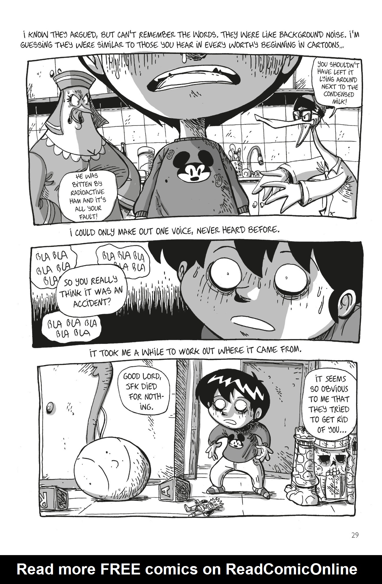 Read online Forget My Name comic -  Issue # TPB (Part 1) - 29