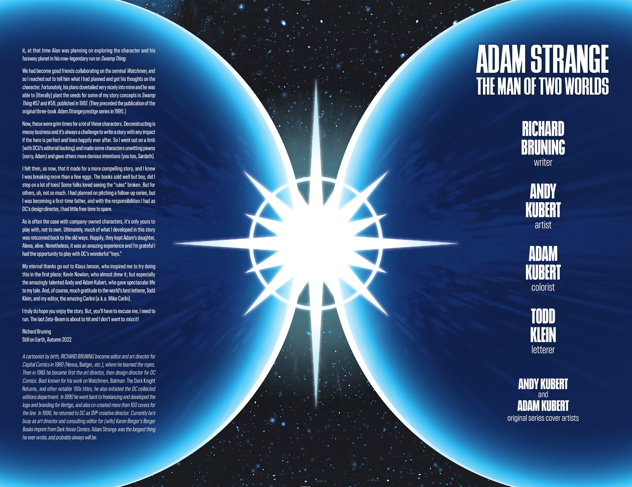 Read online Adam Strange: Between Two Worlds The Deluxe Edition comic -  Issue # TPB (Part 1) - 6
