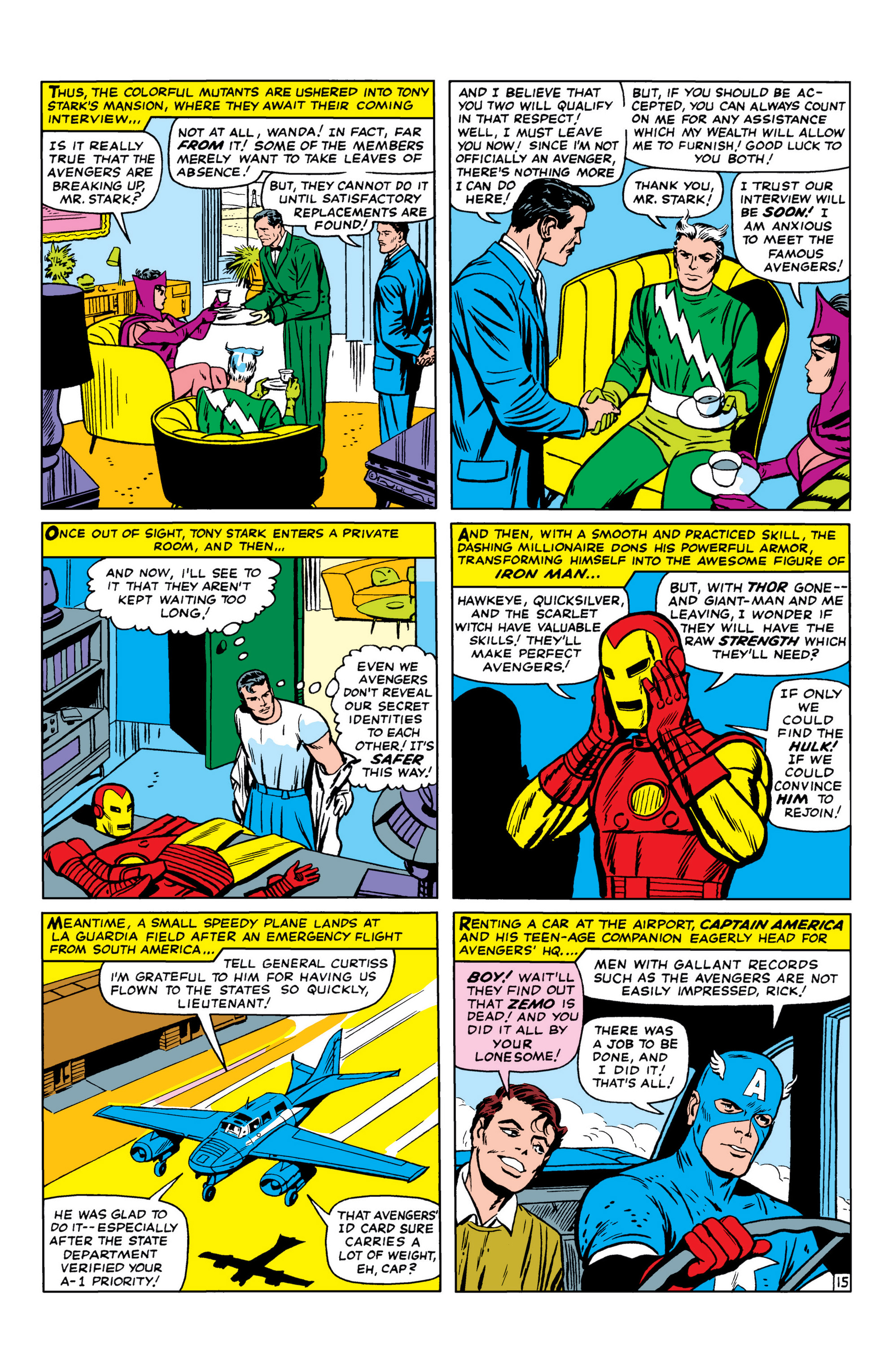 Read online Marvel Masterworks: The Avengers comic -  Issue # TPB 2 (Part 2) - 28