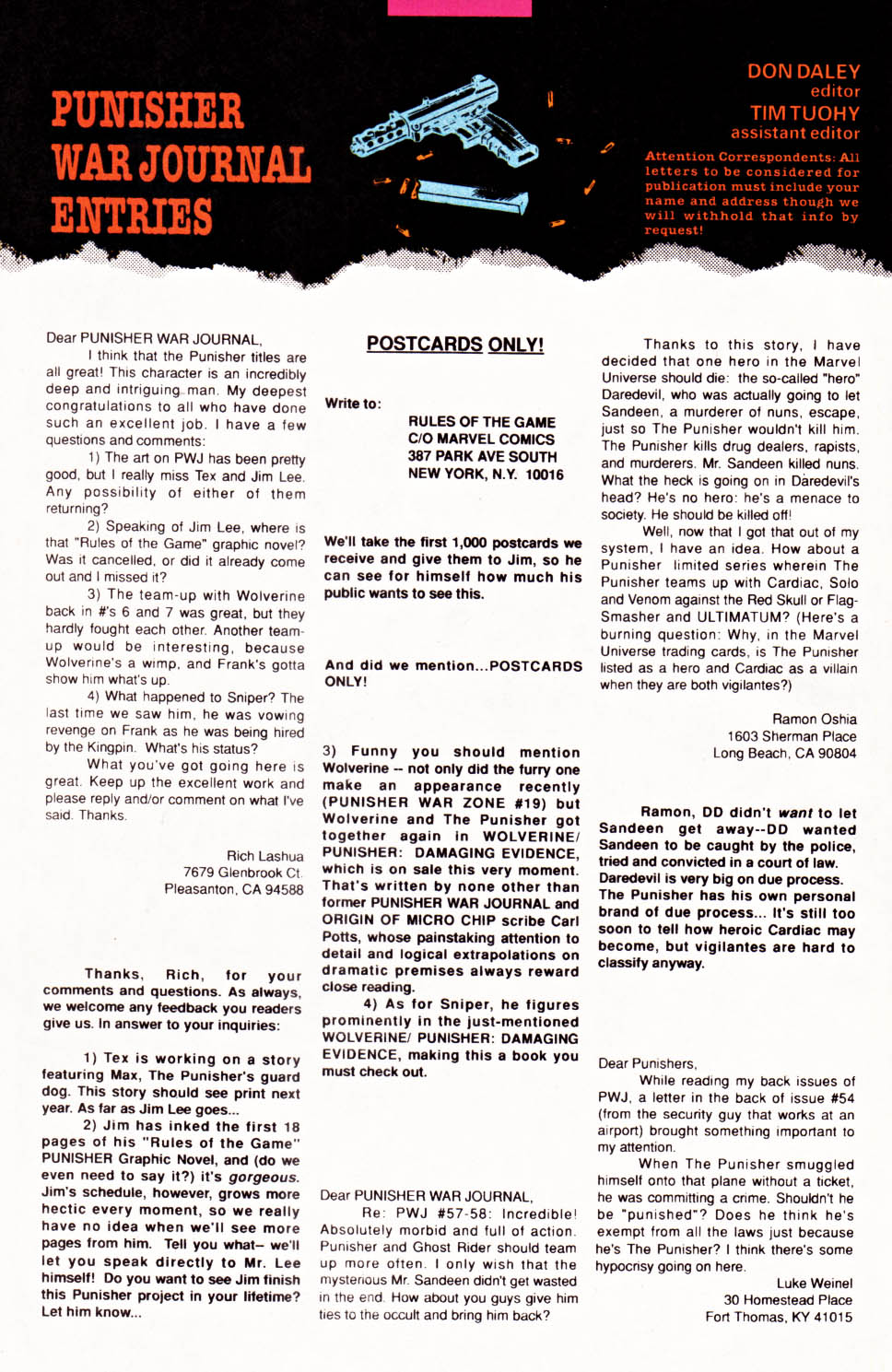 Read online The Punisher War Journal comic -  Issue #61 - 38