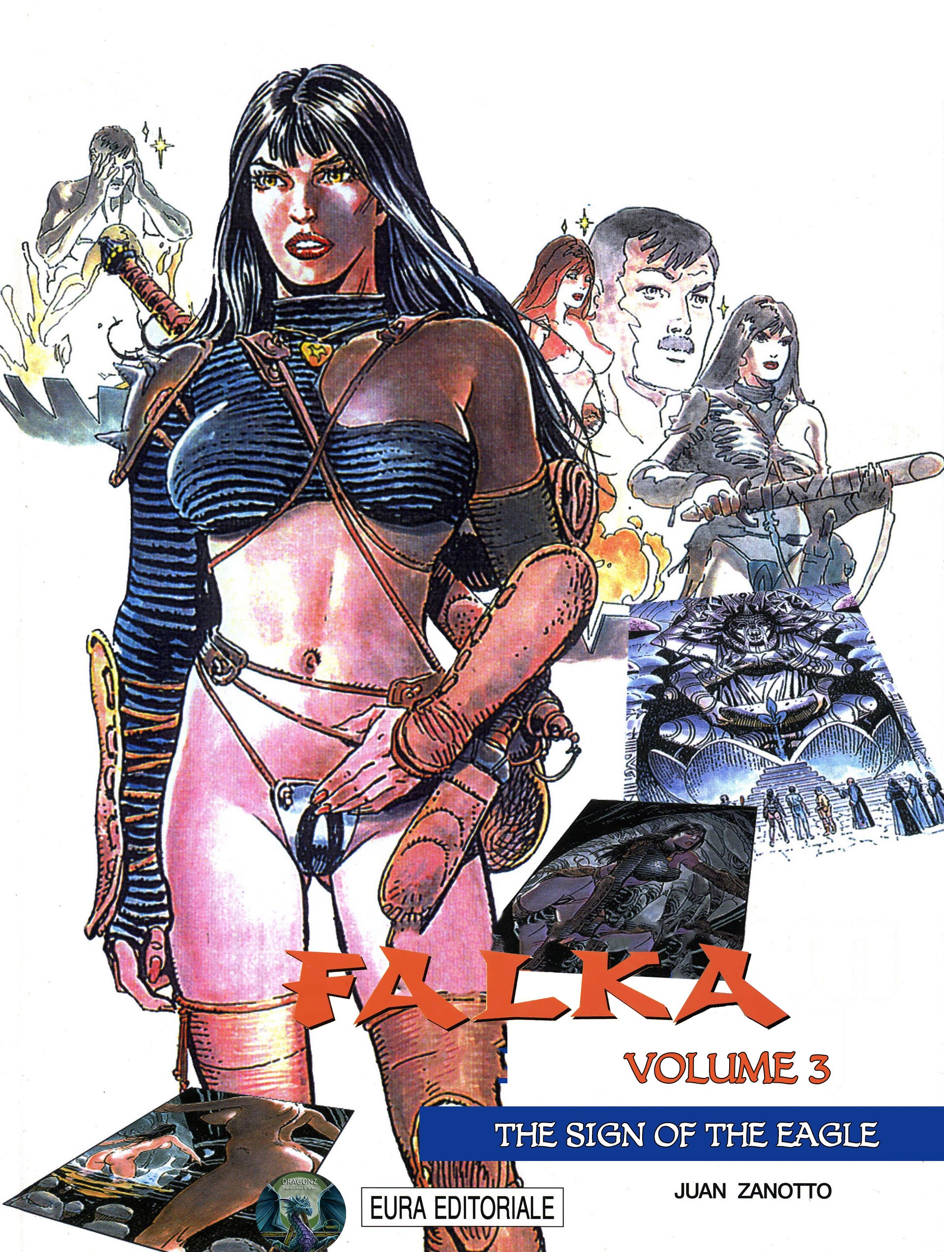 Read online Falka comic -  Issue #3 - 1