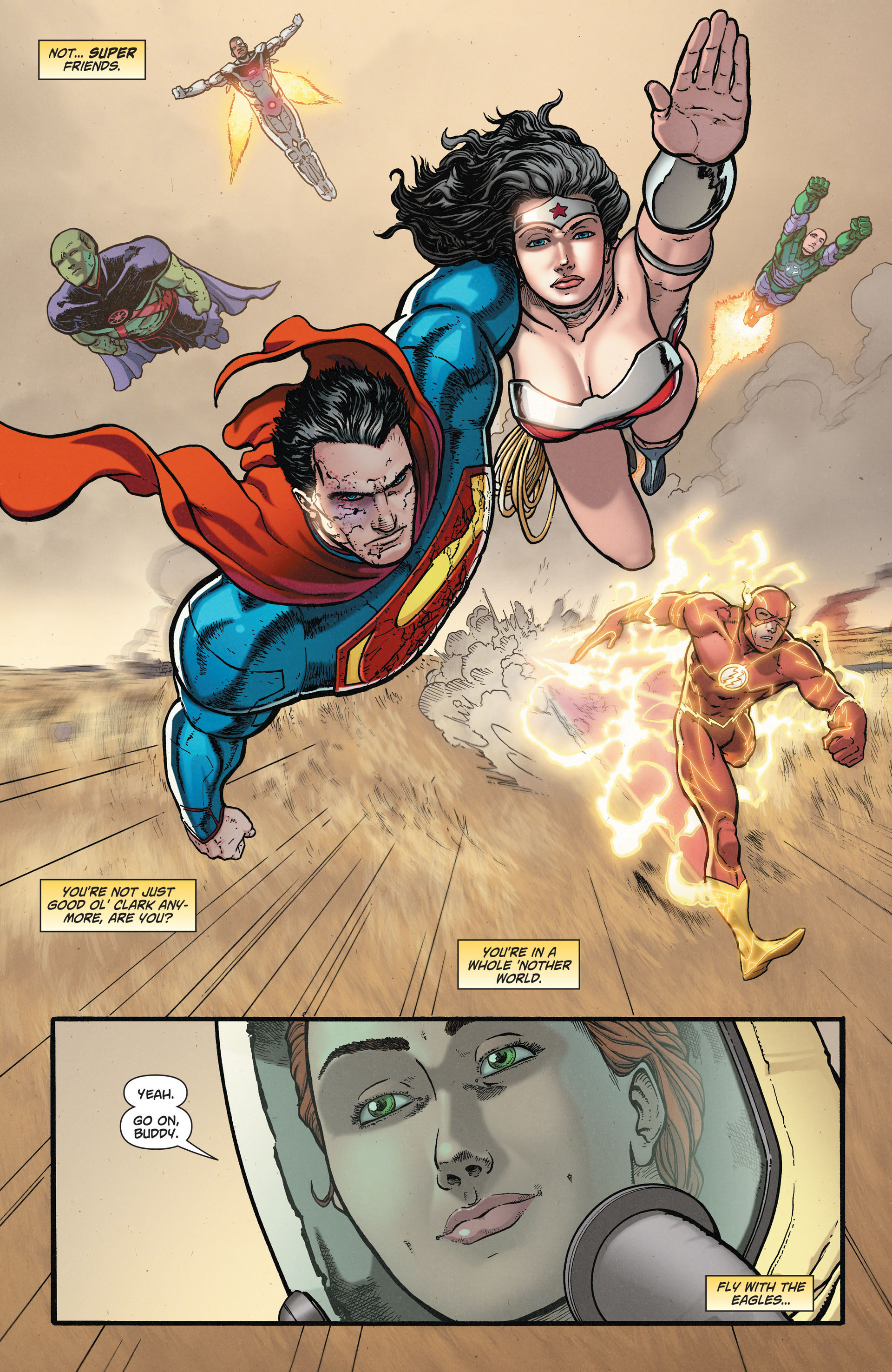 Read online Action Comics (2011) comic -  Issue #31 - 7
