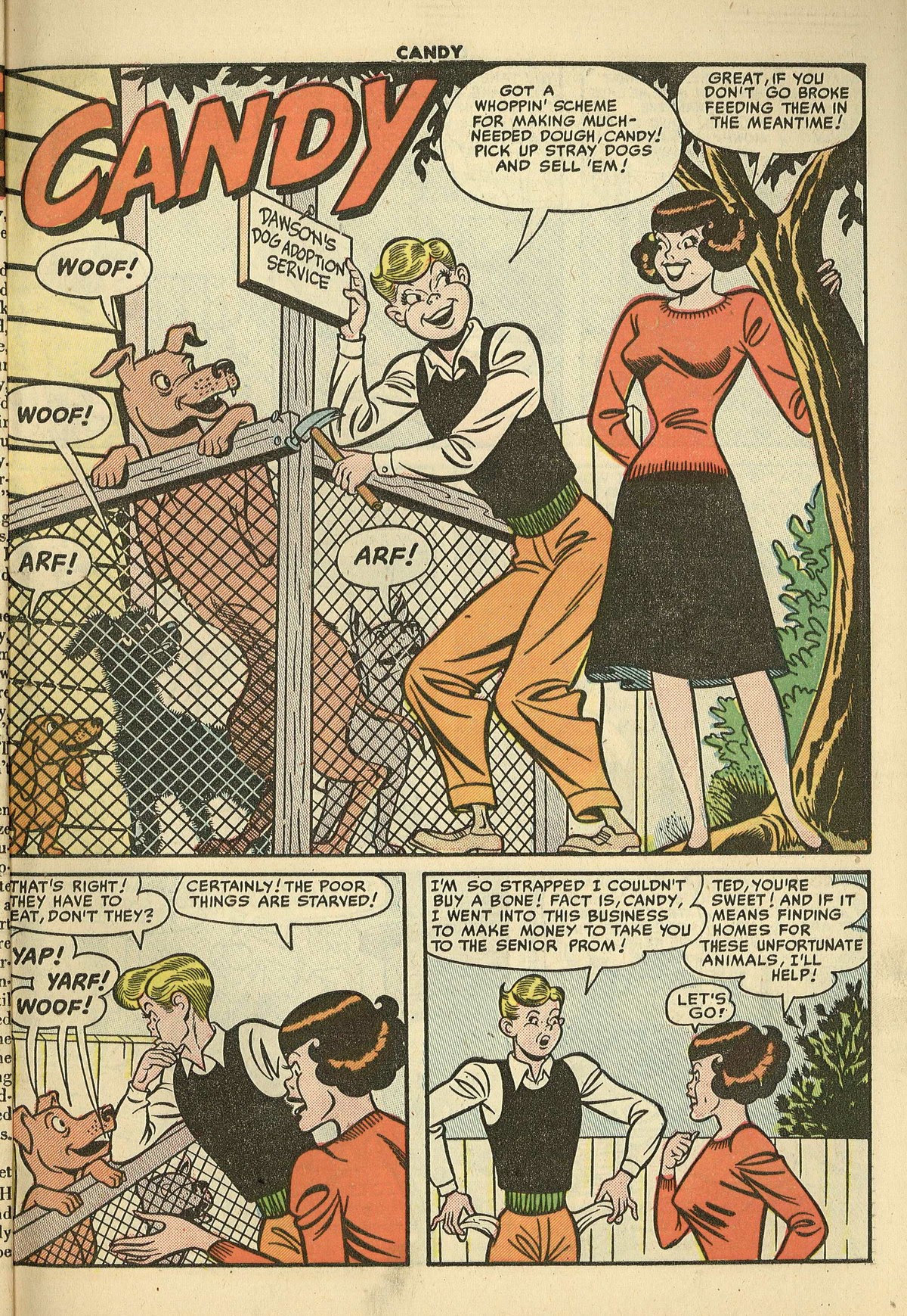 Read online Candy comic -  Issue #52 - 27