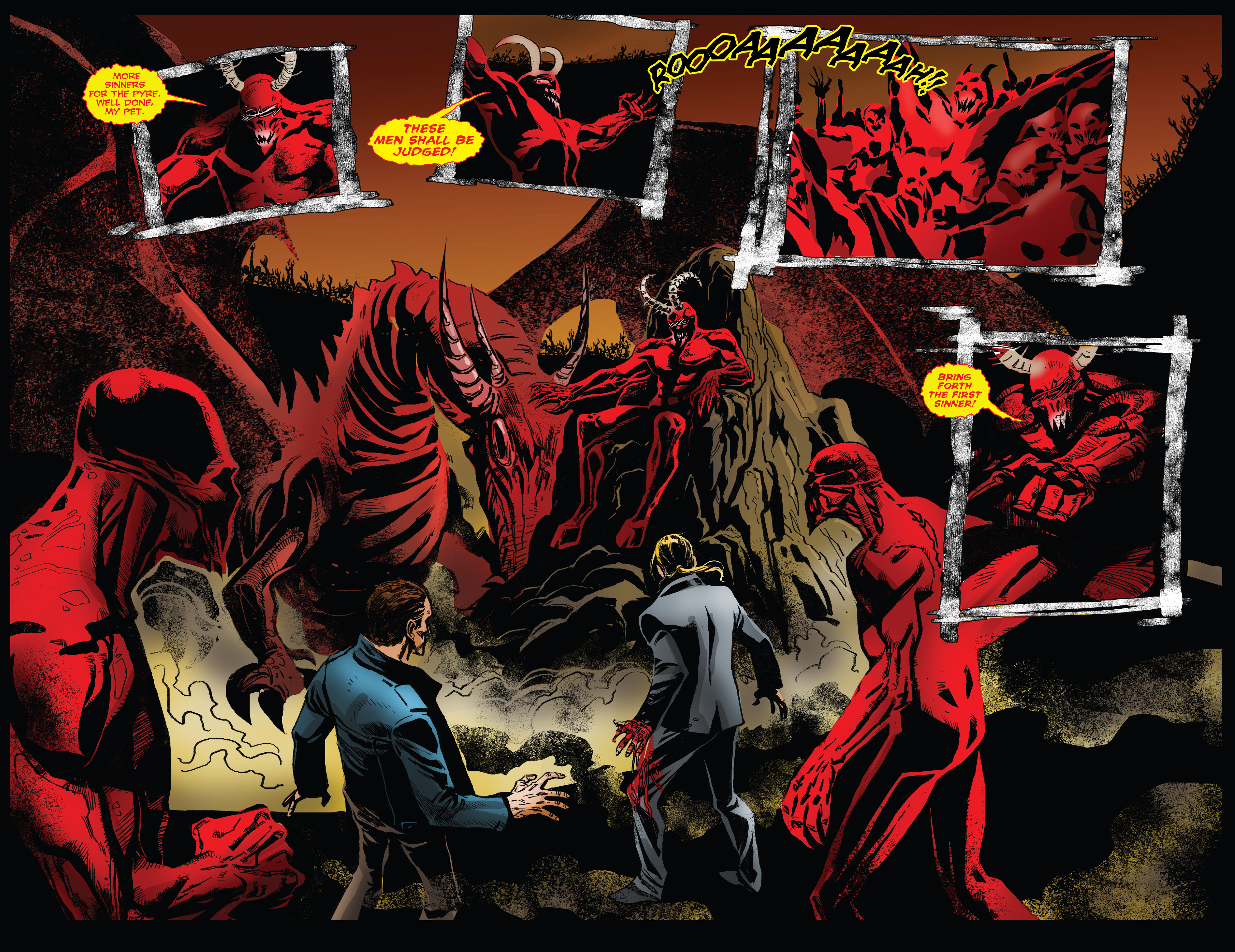 Read online Clive Barker's Hellraiser: The Dark Watch comic -  Issue # TPB 3 - 28