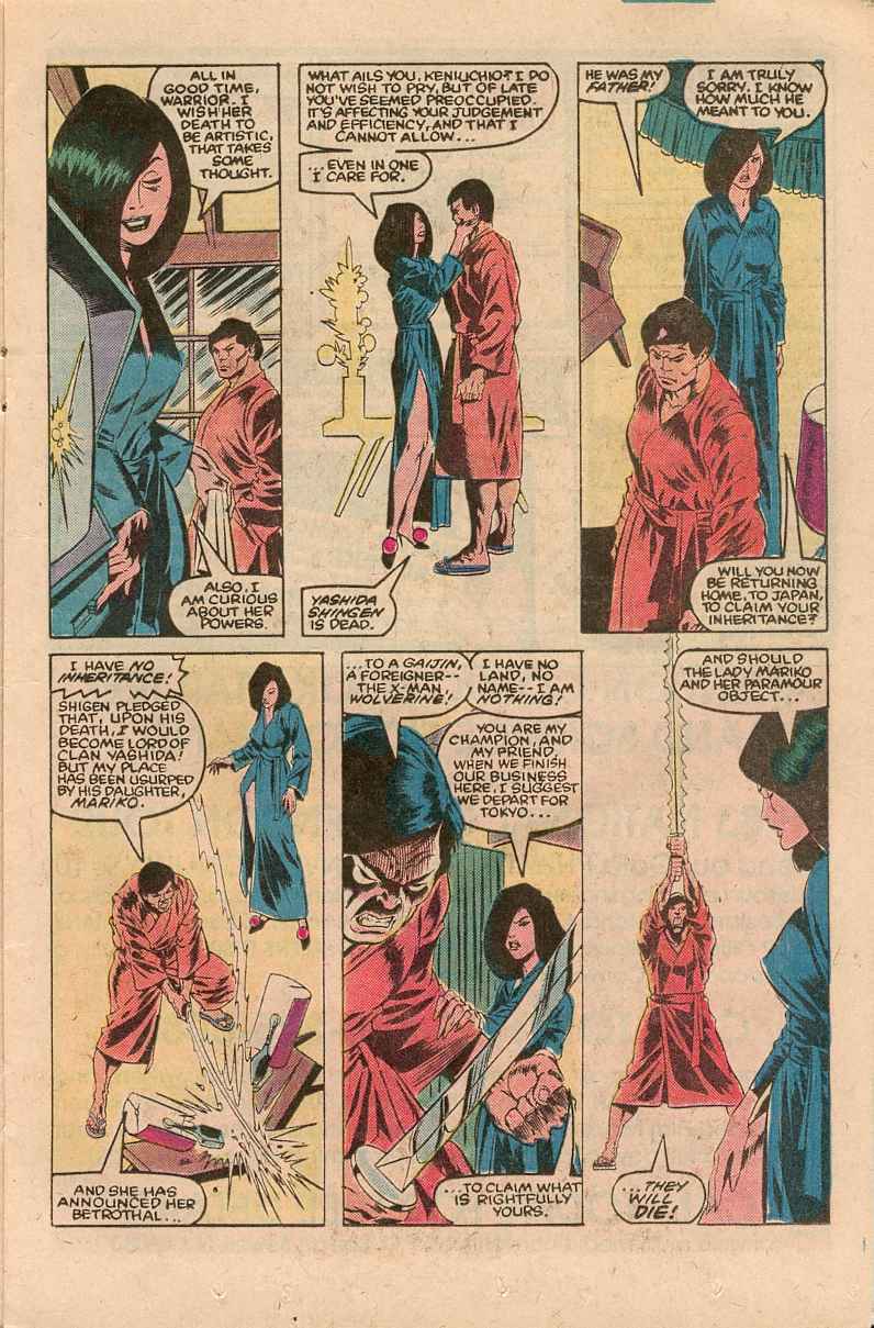 Read online The New Mutants comic -  Issue #6 - 10