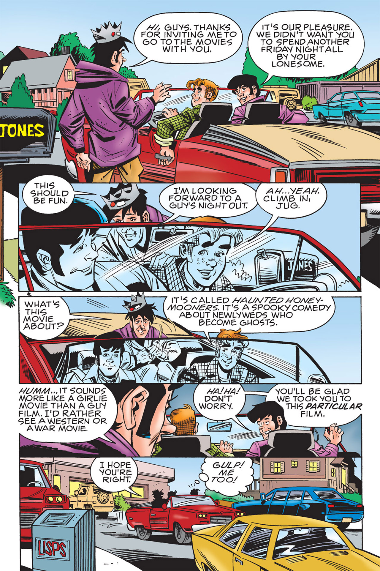 Read online Archie's New Look Series comic -  Issue #2 - 29