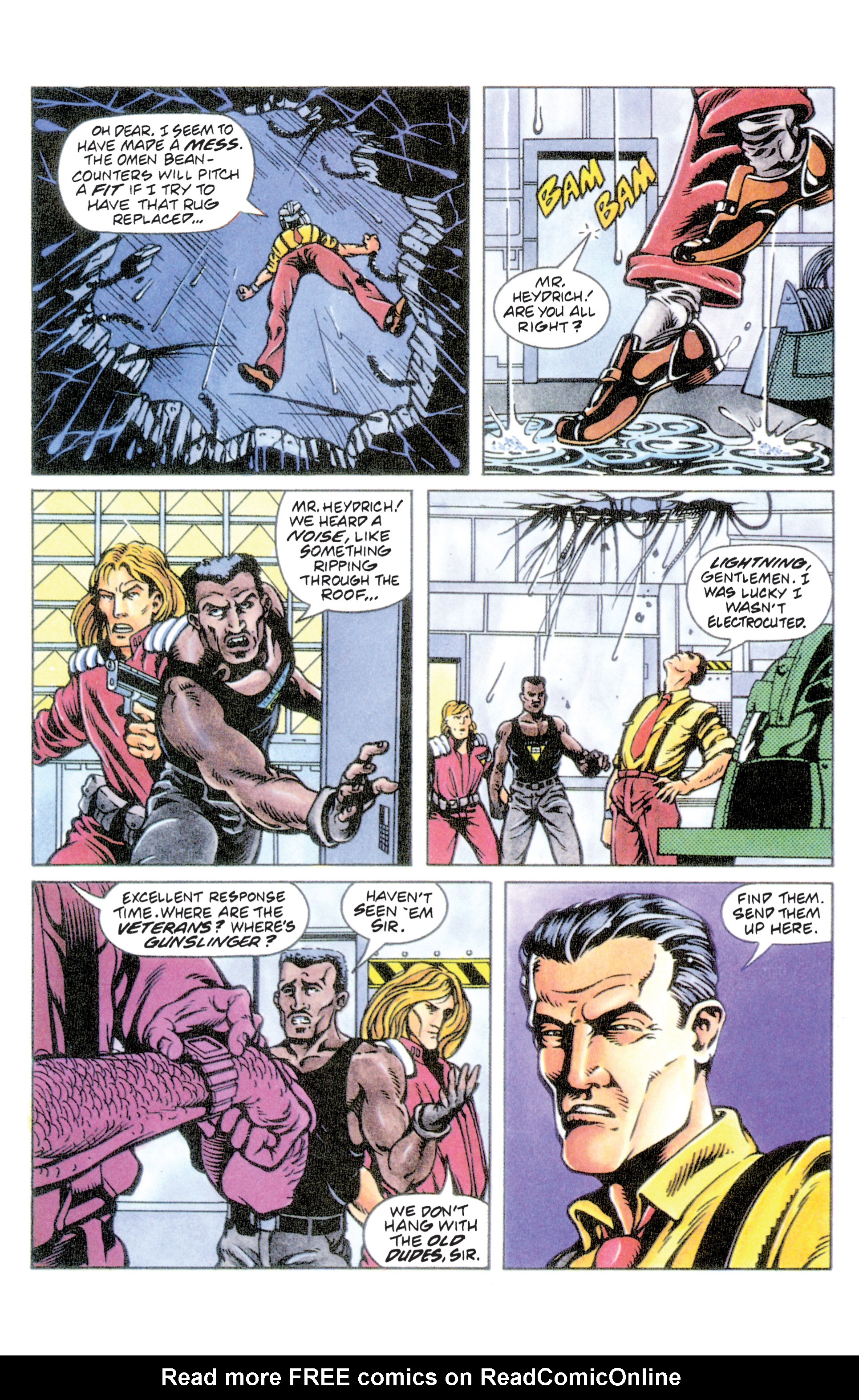 Read online H.A.R.D. Corps comic -  Issue #25 - 4