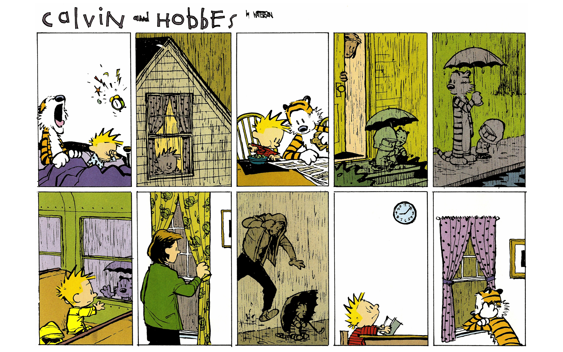 Read online Calvin and Hobbes comic -  Issue #10 - 22