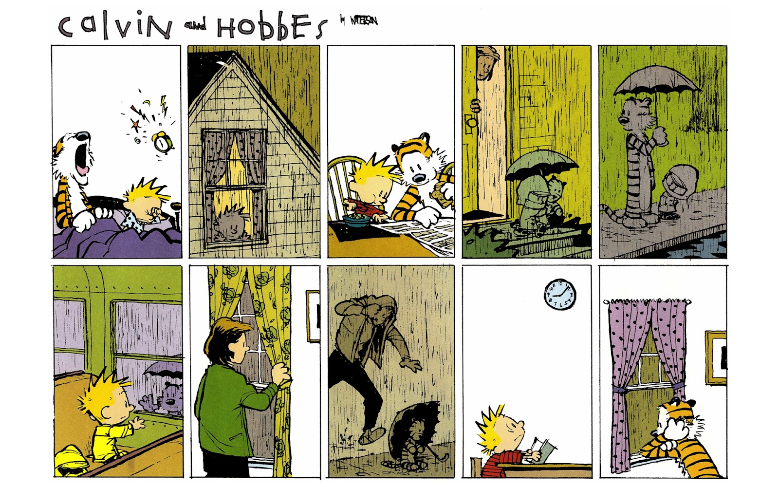 Calvin and Hobbes issue 10 - Page 22