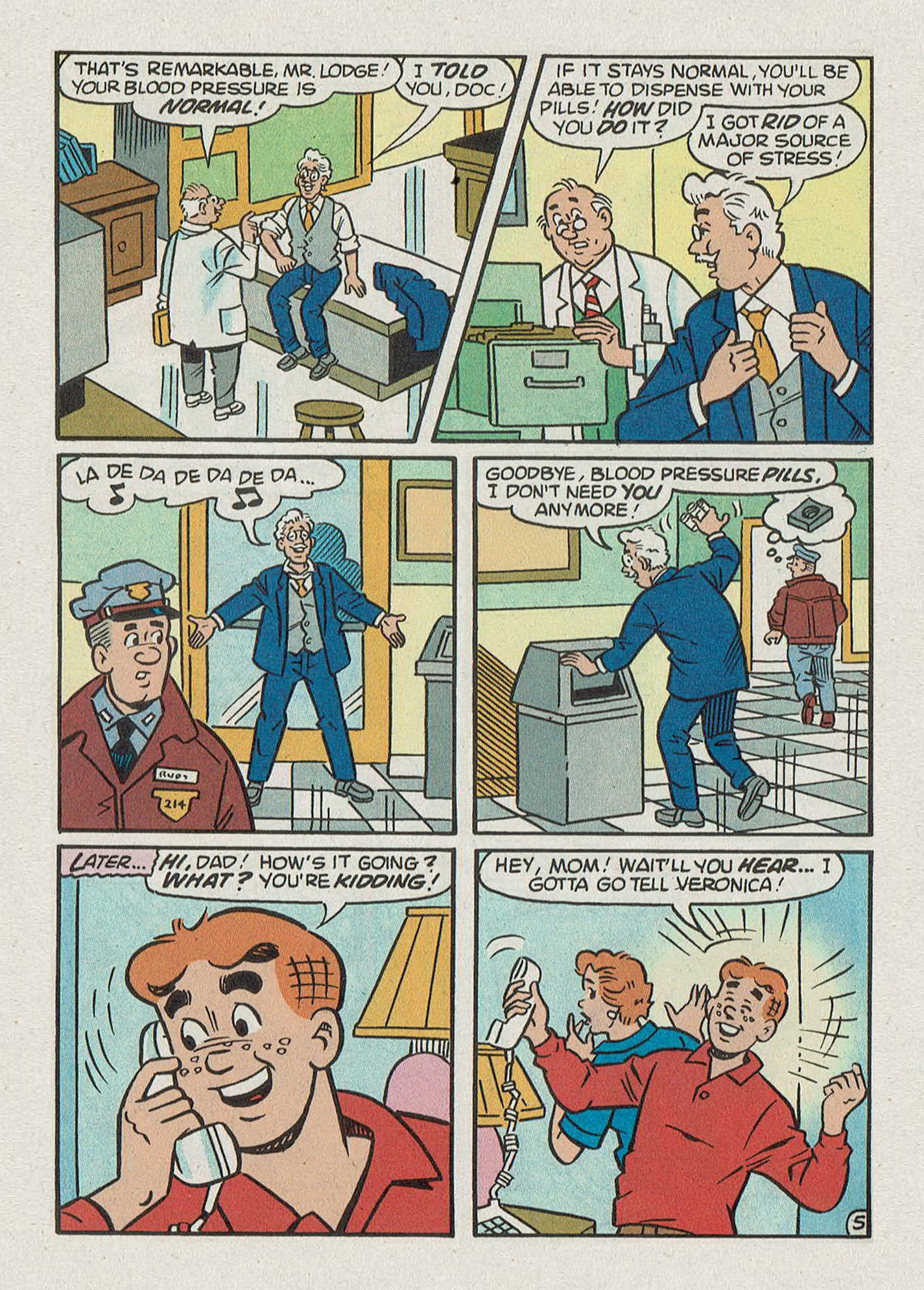 Read online Archie's Pals 'n' Gals Double Digest Magazine comic -  Issue #67 - 190
