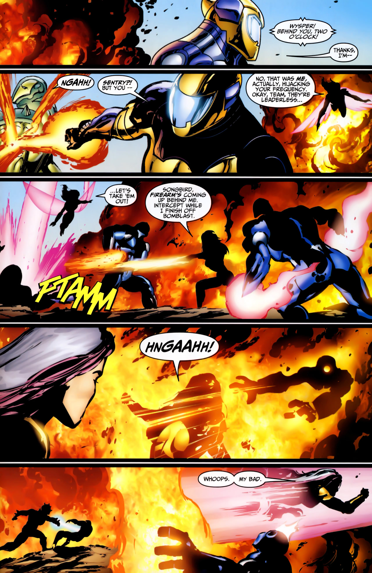 Read online Thunderbolts: Breaking Point comic -  Issue # Full - 21