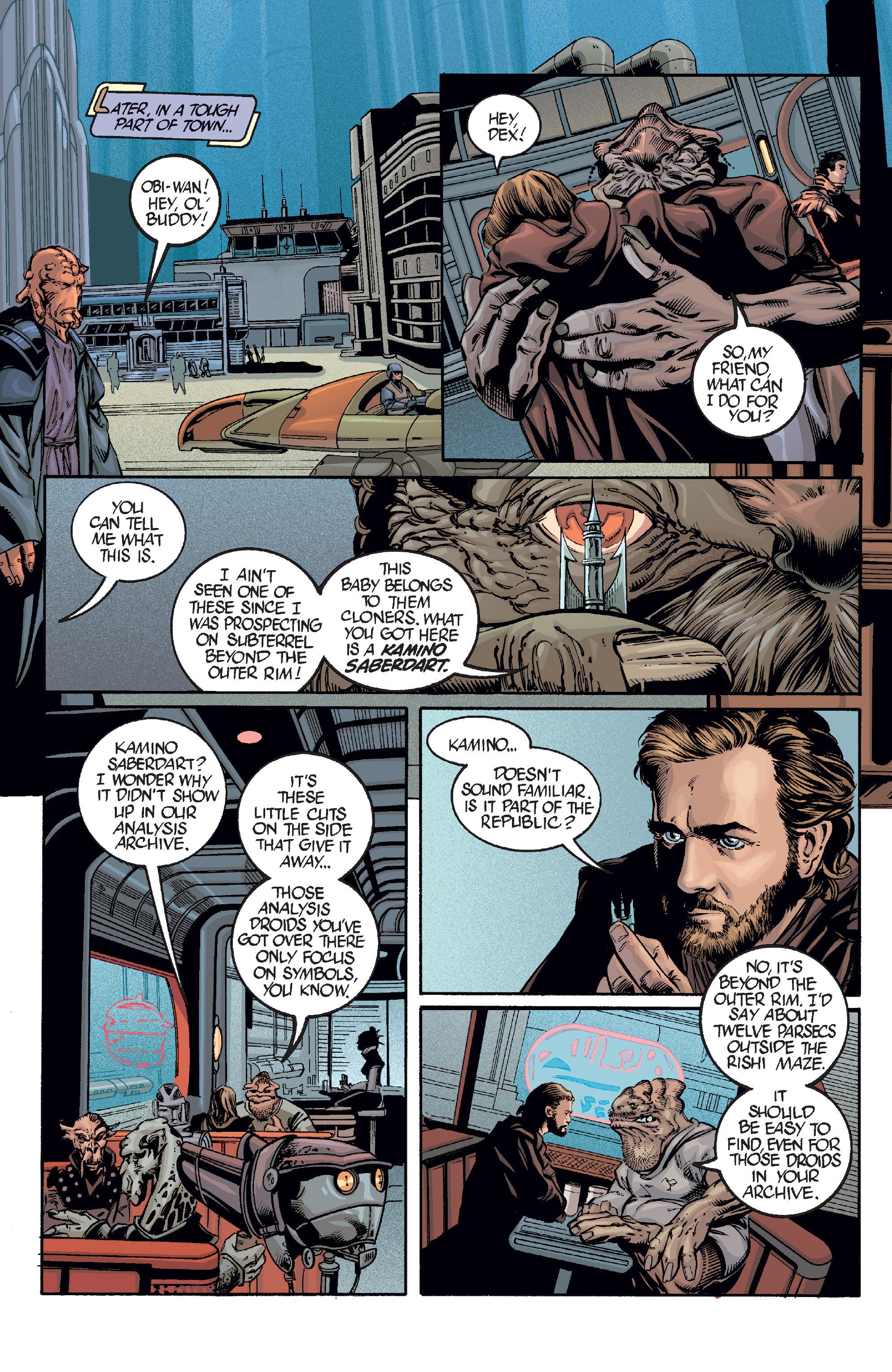 Read online Star Wars Omnibus comic -  Issue # Vol. 19 - 143